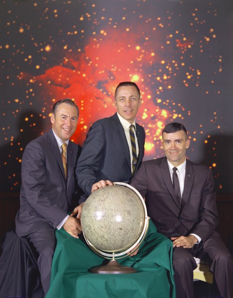 The Actual Apollo 13 Prime Crew - GPN-2000-001167