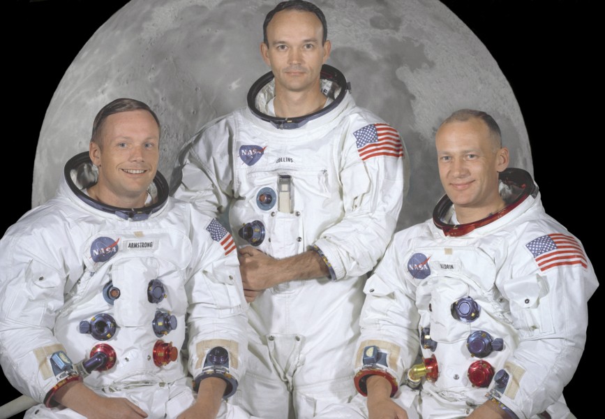 The Apollo 11 Prime Crew - GPN-2000-001164