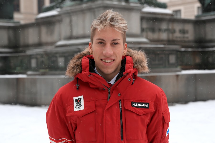 Thomas Diethart - Team Austria Winter Olympics 2014