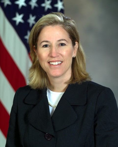 Tina Jonas, Under Secretary of Defense (Comptroller), official portrait