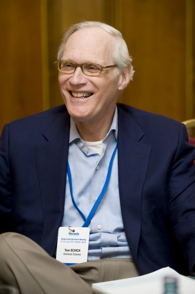 Tom Schick (Horasis Global India Business Meeting 2010)