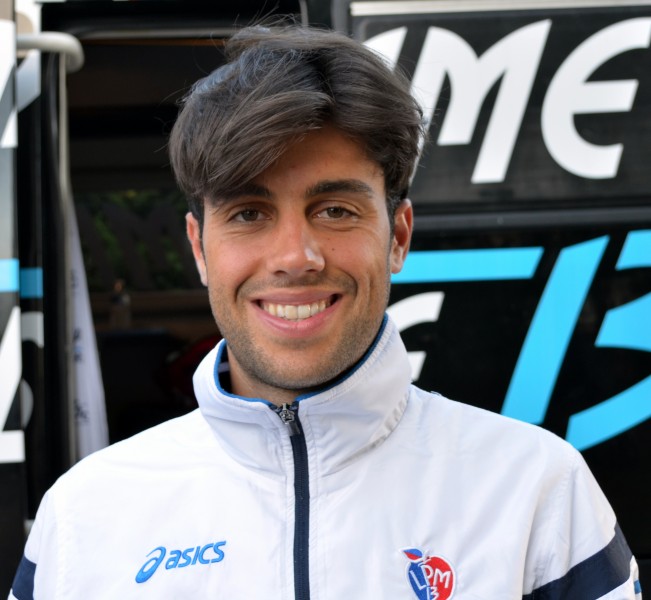 Tour de l'Ain 2014 - Stage 1 - Grégoire Tarride