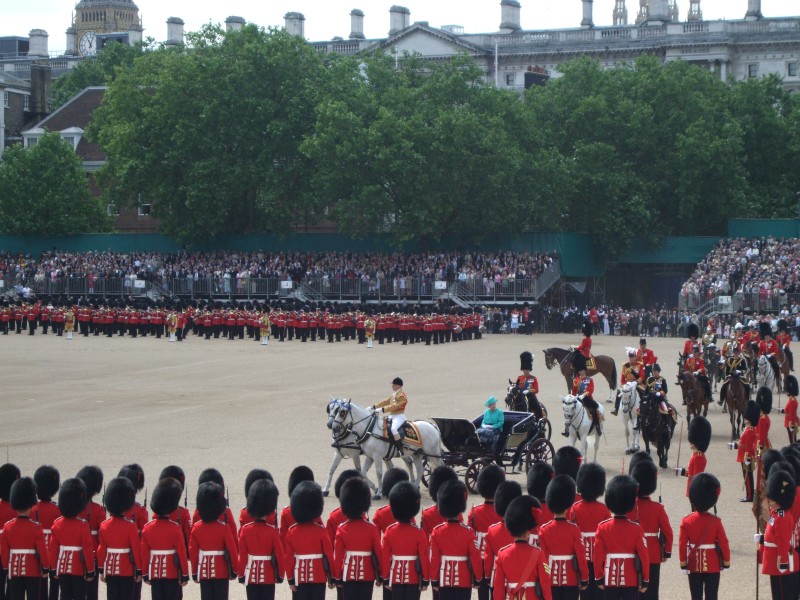 Trooping the Colour Inspection