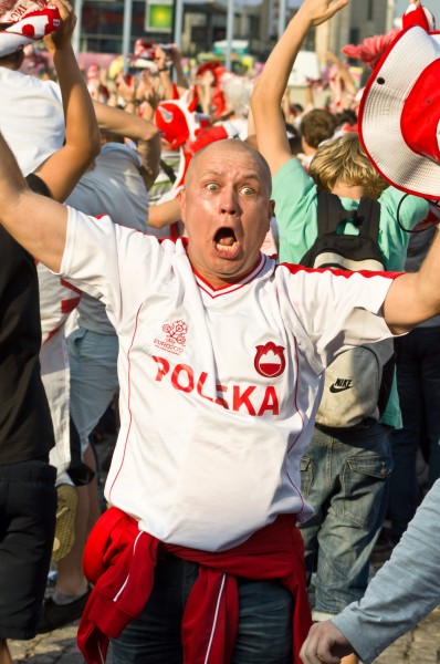 UEFA Euro 2012, Warsaw, Fanzone 05