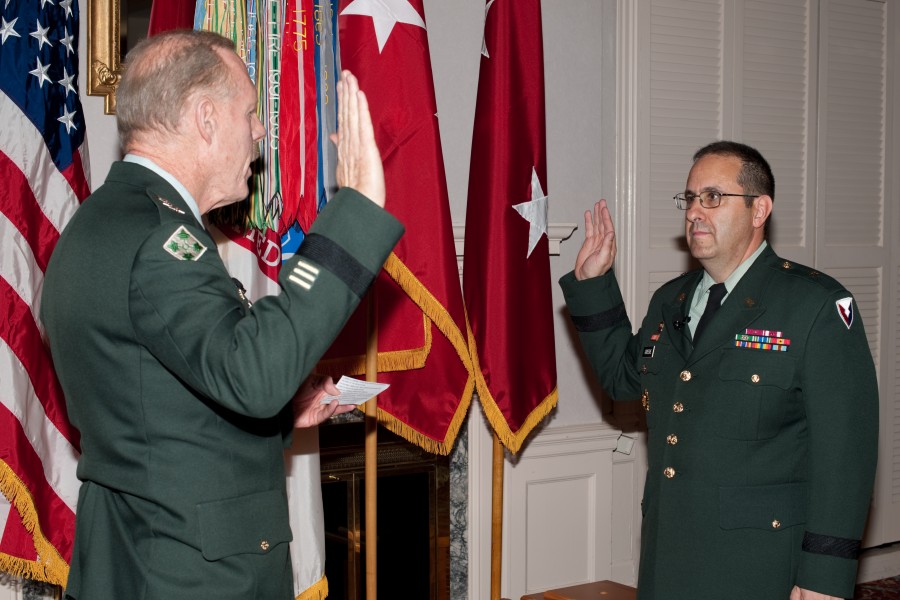 US Army 52924 RDECOM senior leader promoted to Brigadier General