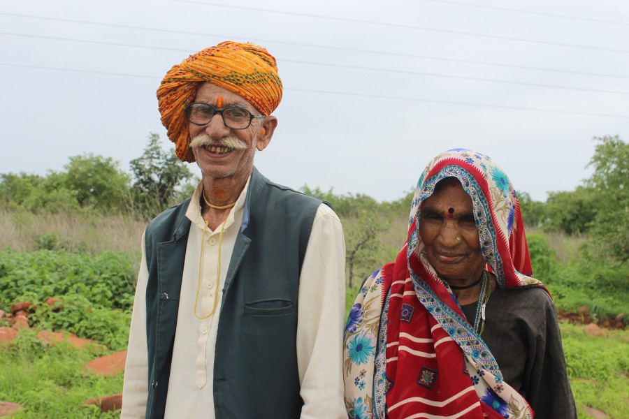 Villagers from Madhya Pradesh Couple 1