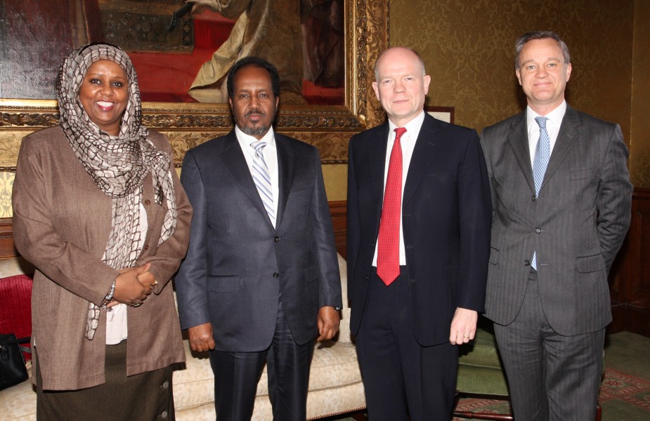 Visit of President of the Federal Republic of Somalia (8446559869)