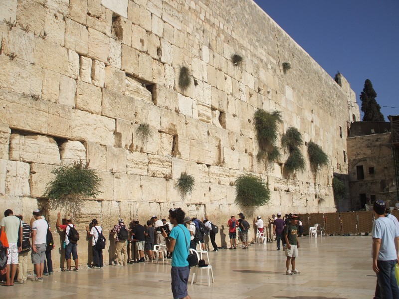Western Wall - Jerusalem (2)