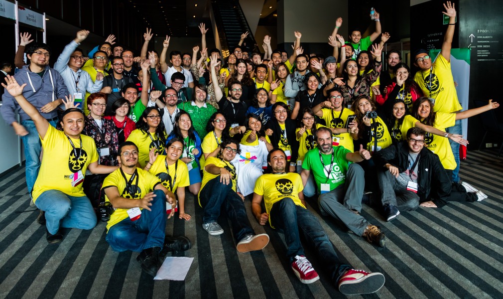 Wikimania 2015, Ciudad de México, México, 2015-07-18, DD 01