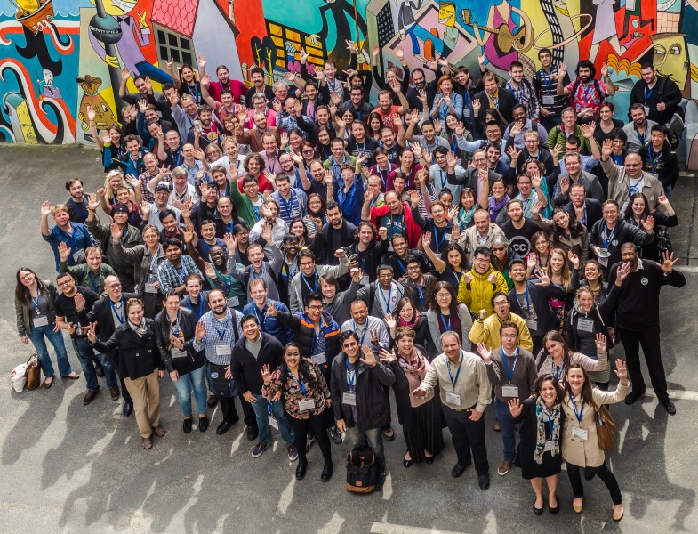 Wikimedia Conference 2015 Group photo