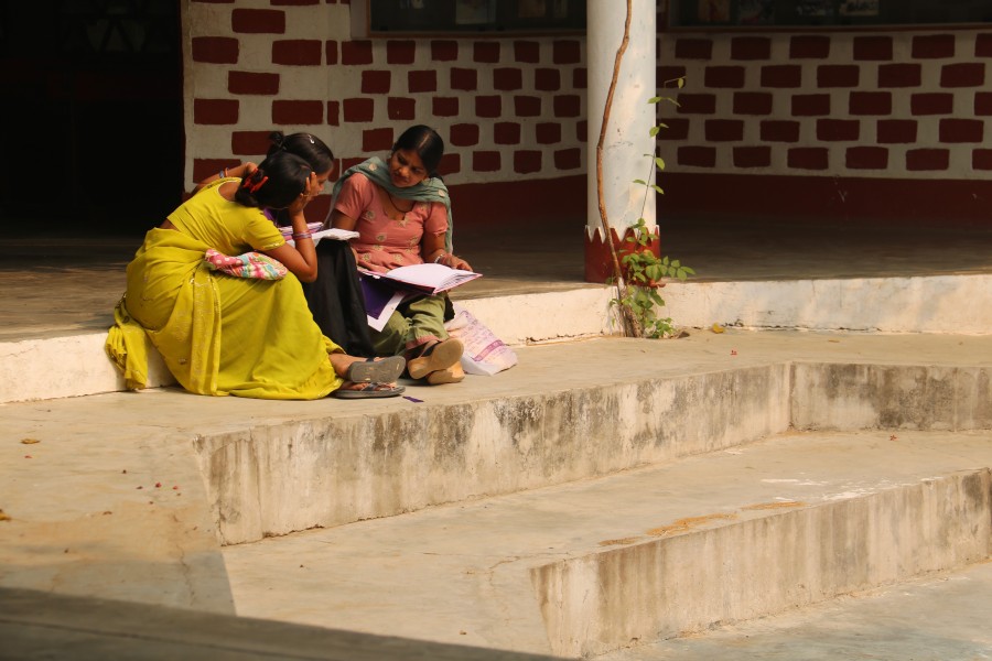 Womans in Navjyoti India Foundation