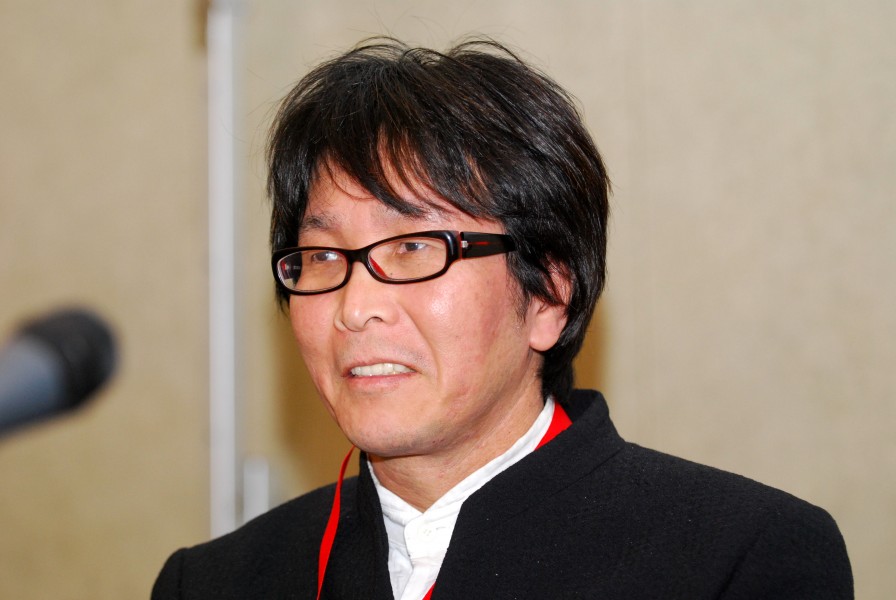 Yōichi Takahashi - Lucca Comics & Games 2011