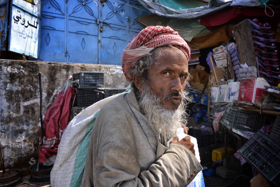 Yemeni Man, Sanaa (9833322946)