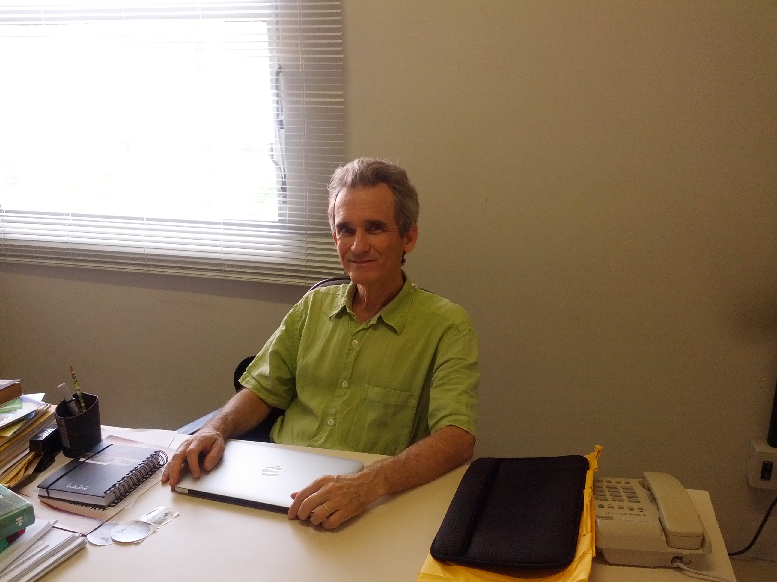Professor Ruy de Queiroz