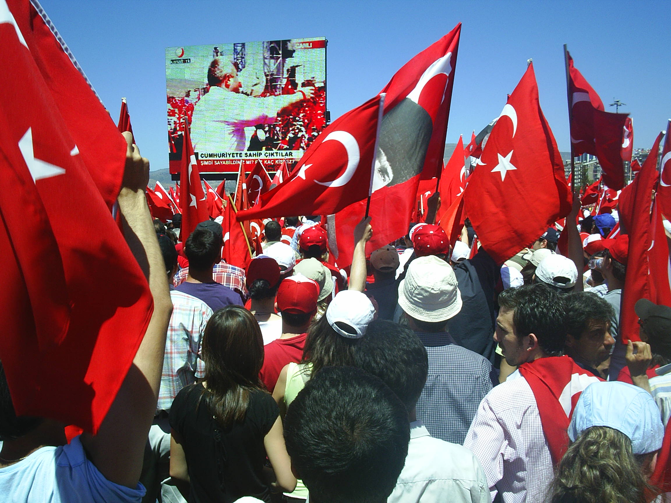 Protect Your Republic Protest İzmir18