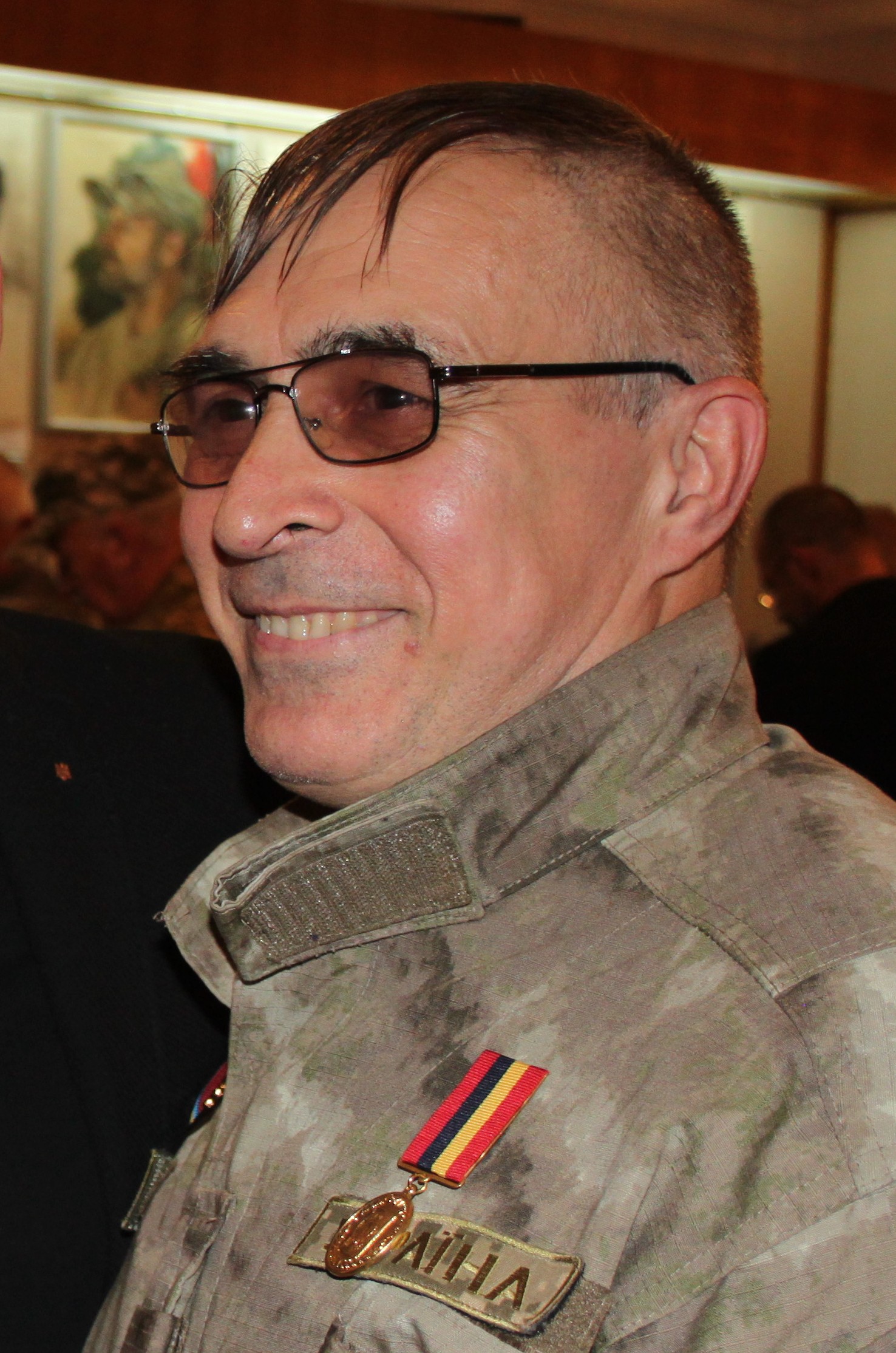 Pushchenko Serhii.Kyiv.2017