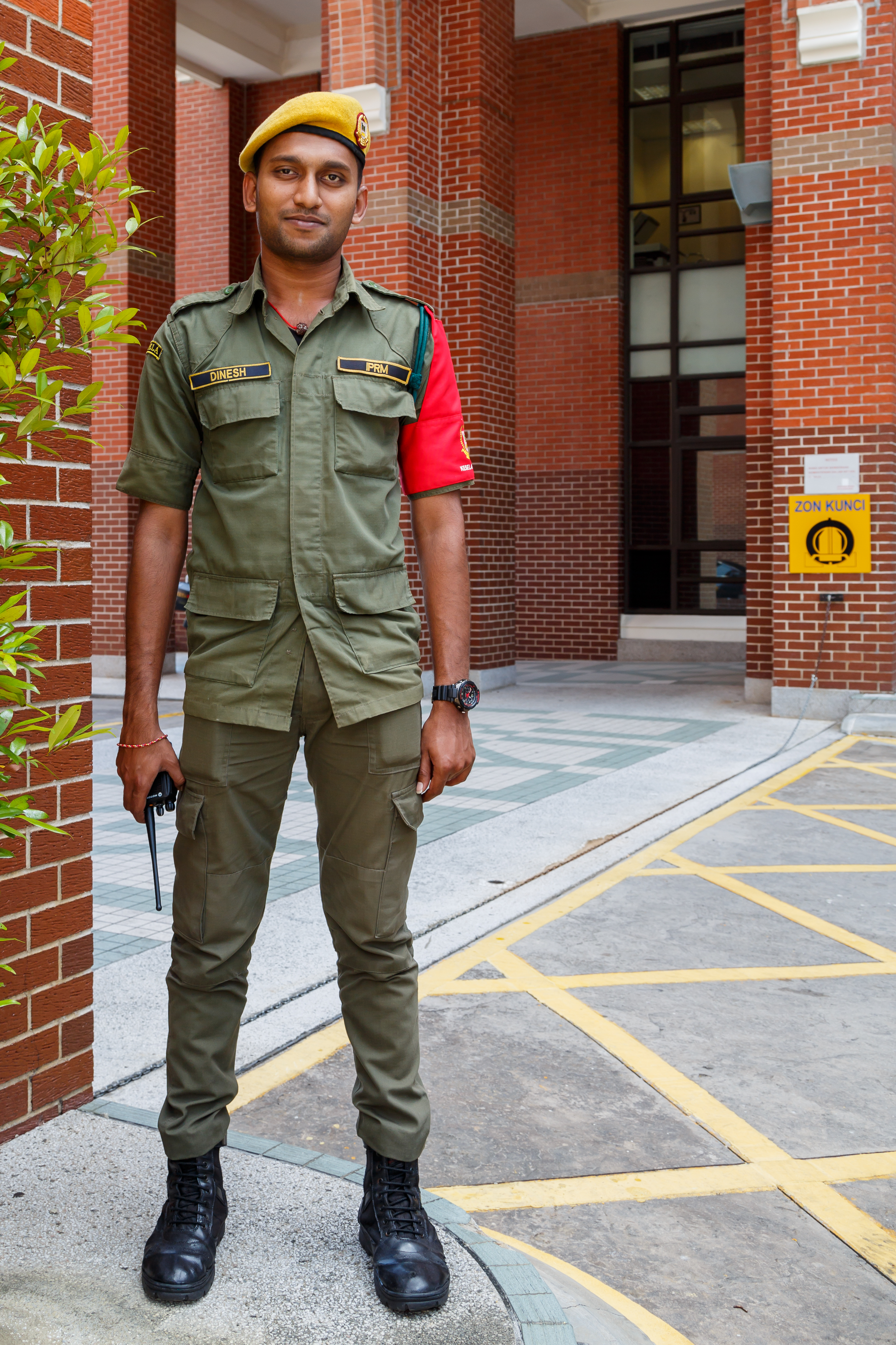 Putrajaya Malaysia Member-of-Malaysia-Peoples-Volunteer-Corps-01