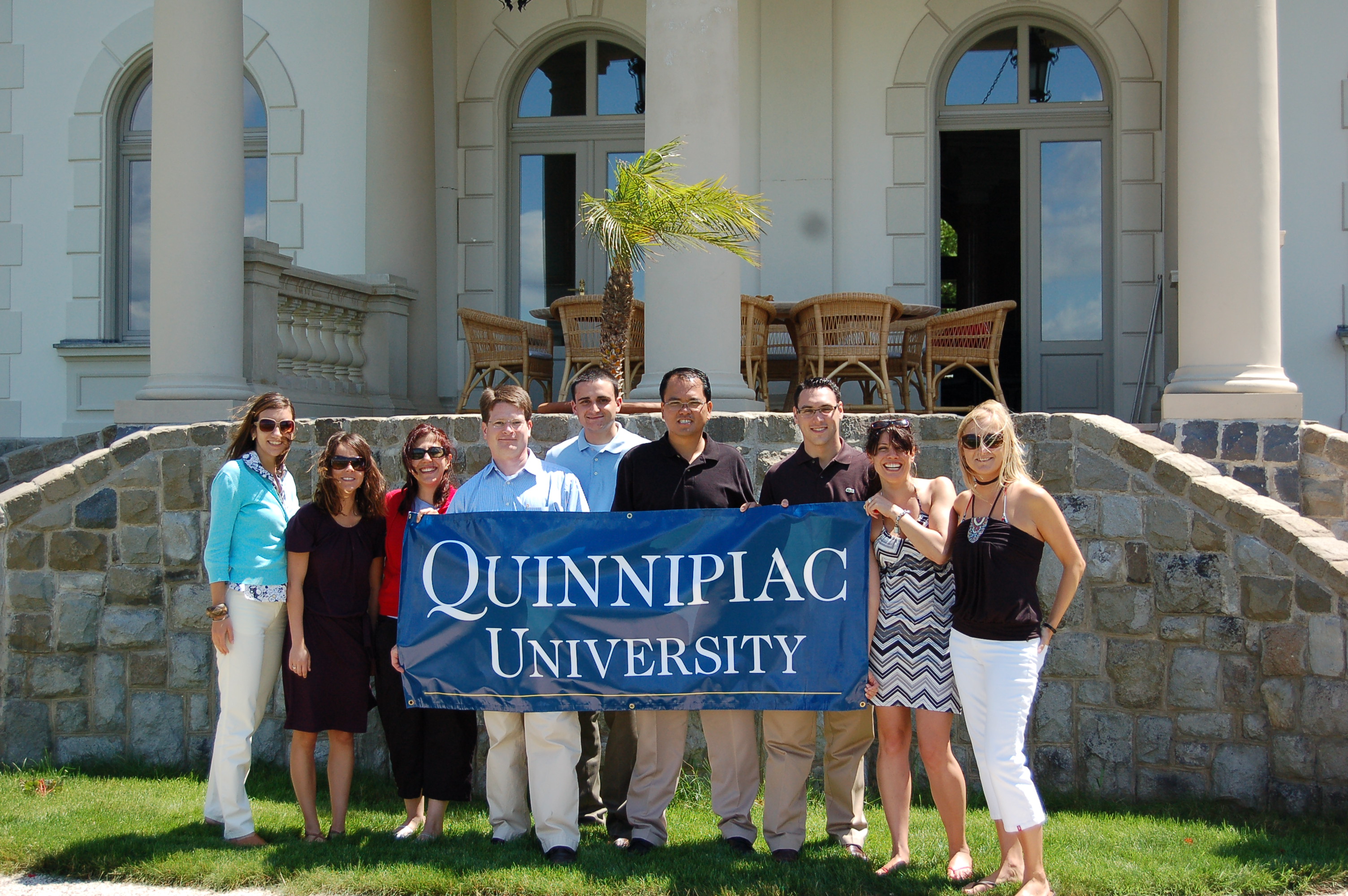 QU executivetrip networkingevent
