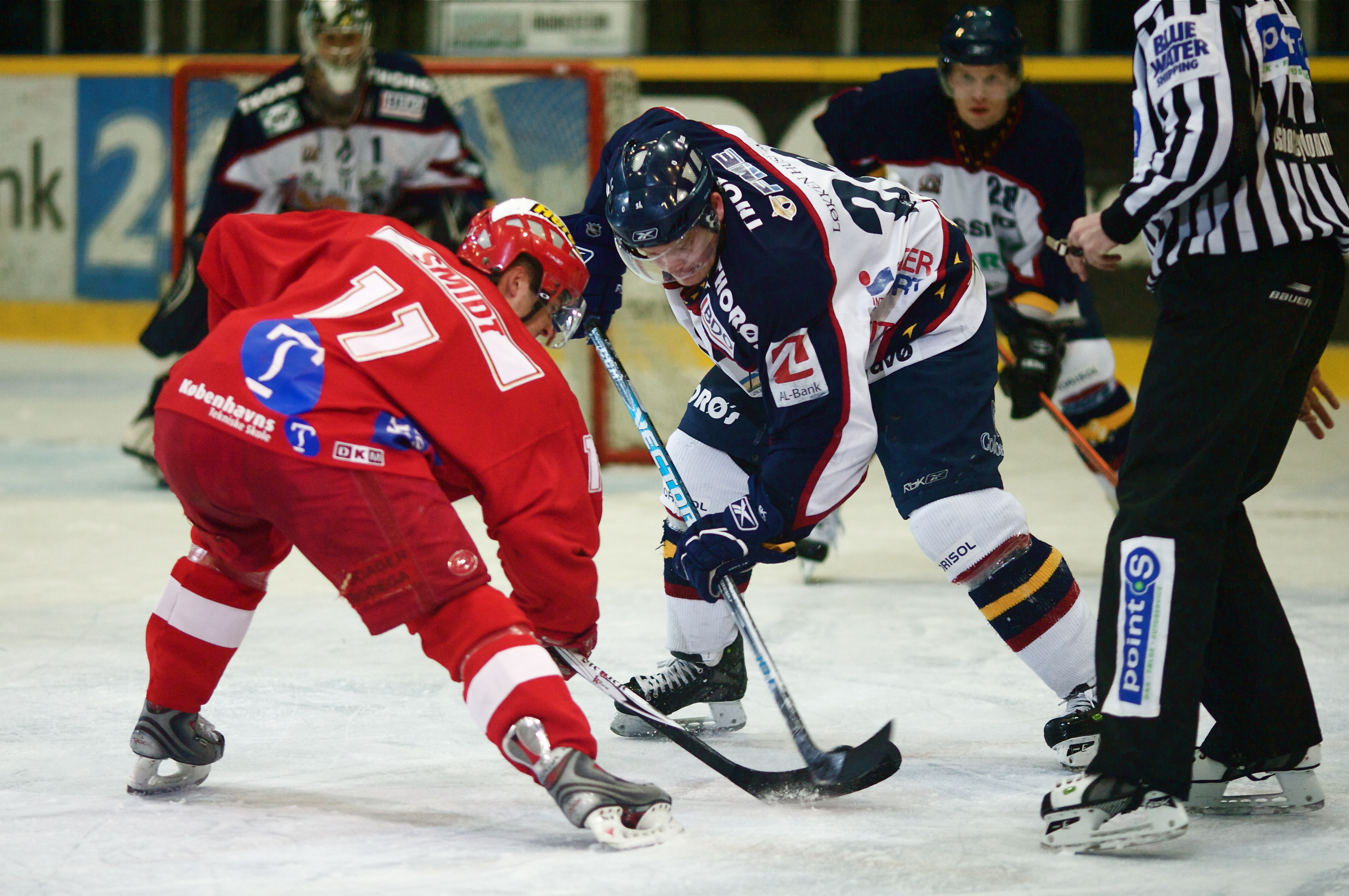 RødovreFrederikshavnFaceoff
