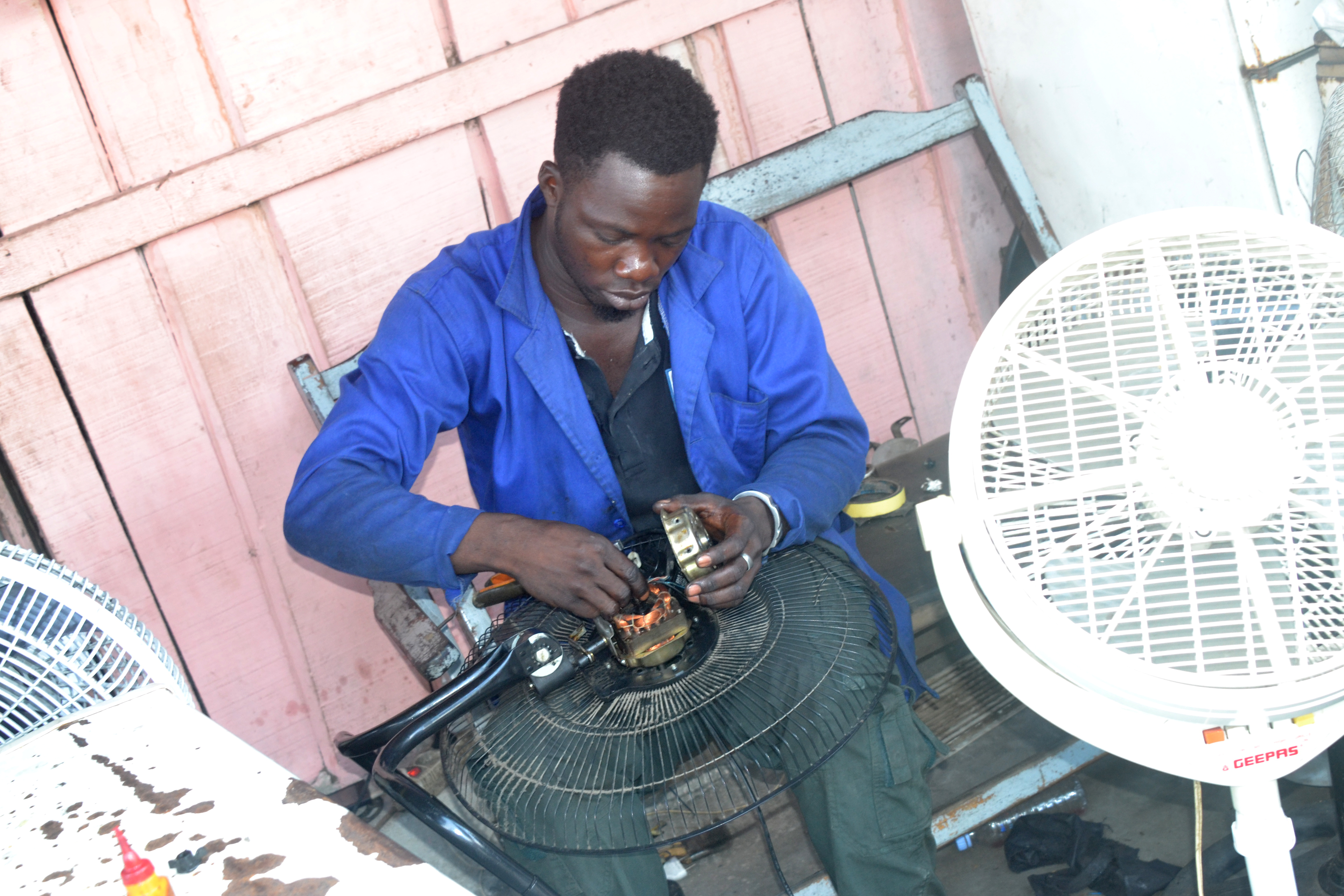 Réparateur de ventilateurs