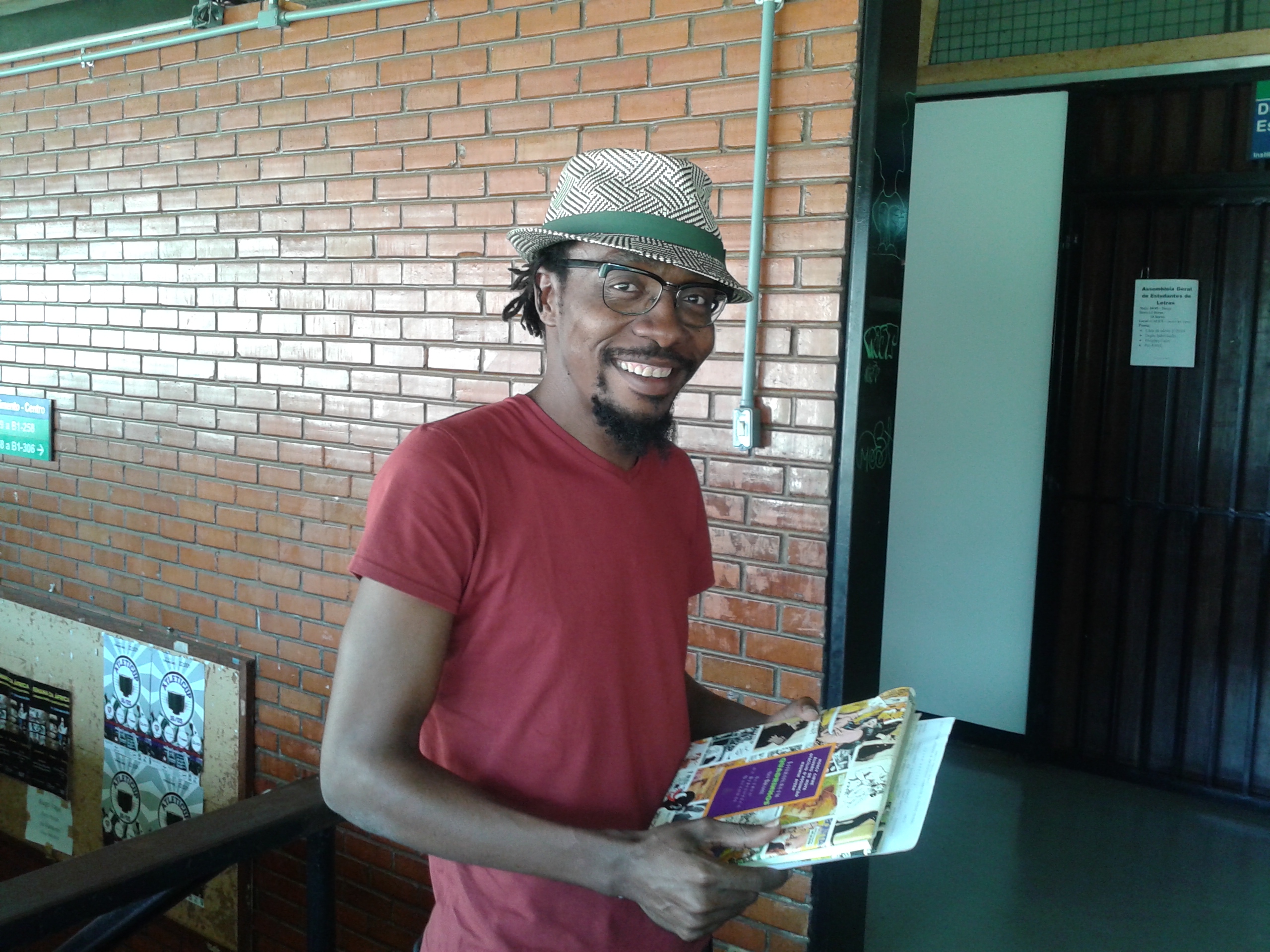 Ramón Esono, caricaturista ecuatoguineano
