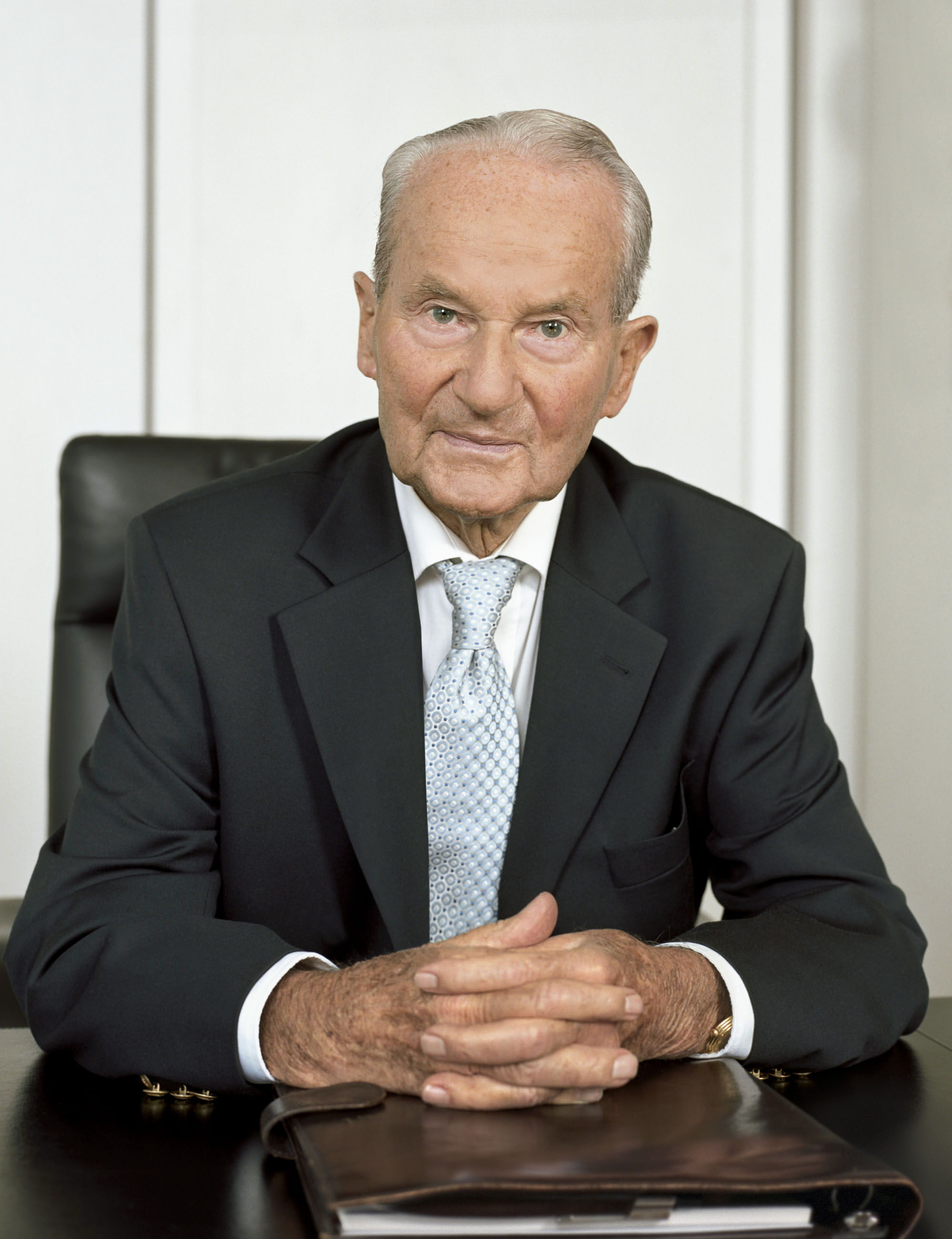 Reinhard Mohn Portrait 2008