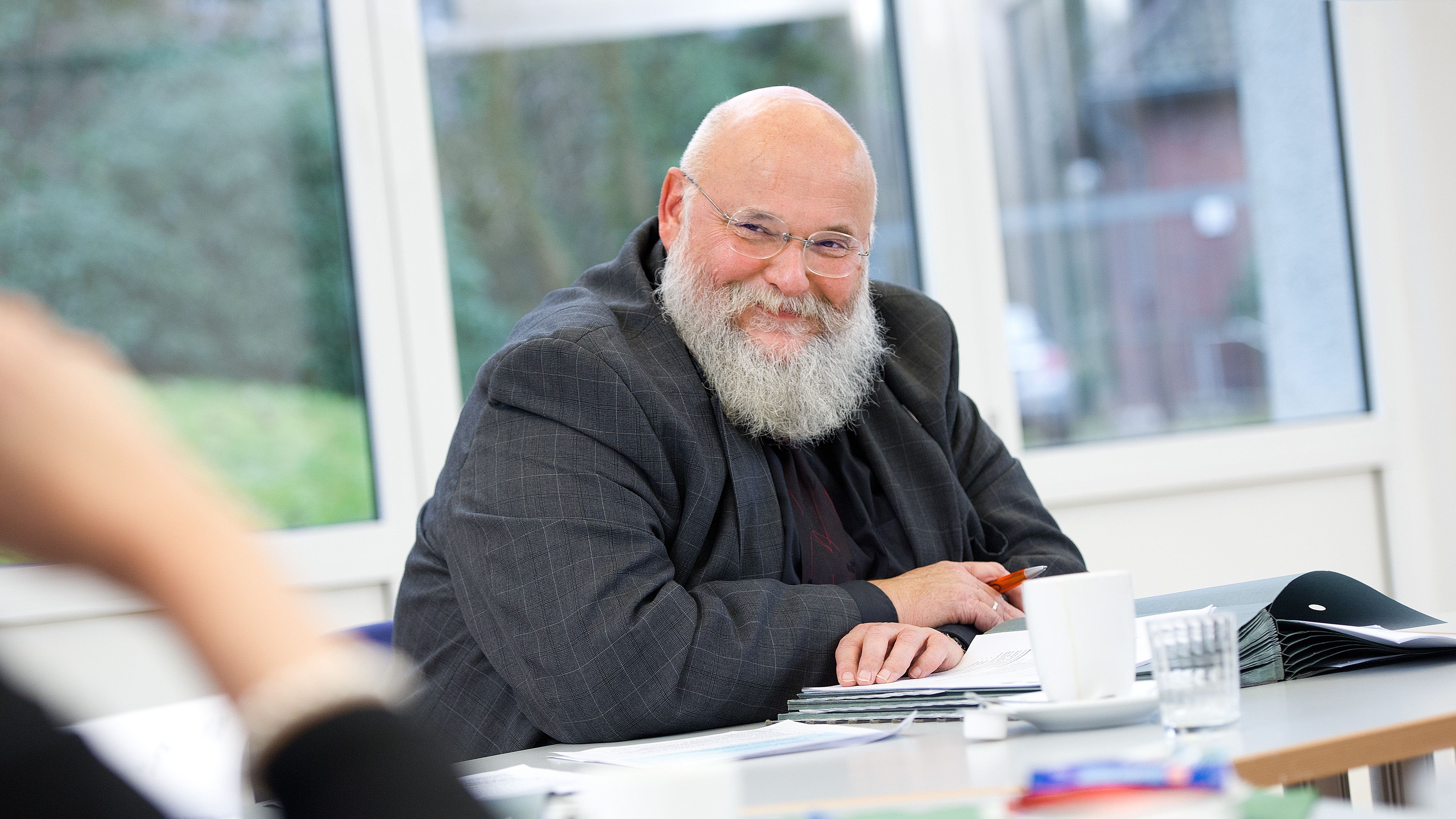 Rektor Marcus Baumann