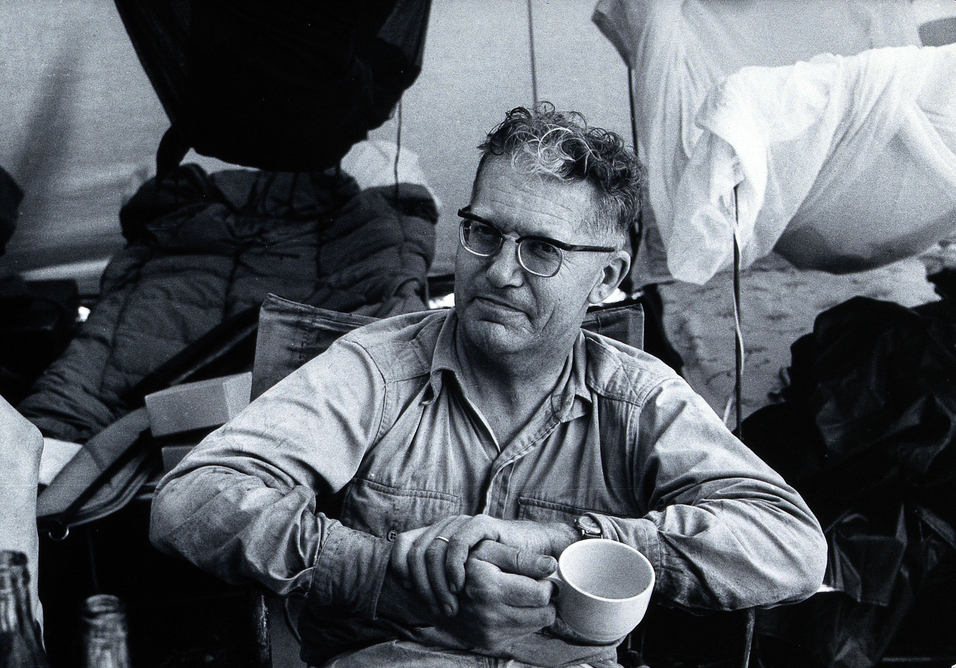 Renaud Paulian. Photograph by L.J. Bruce-Chwatt. Wellcome V0028000