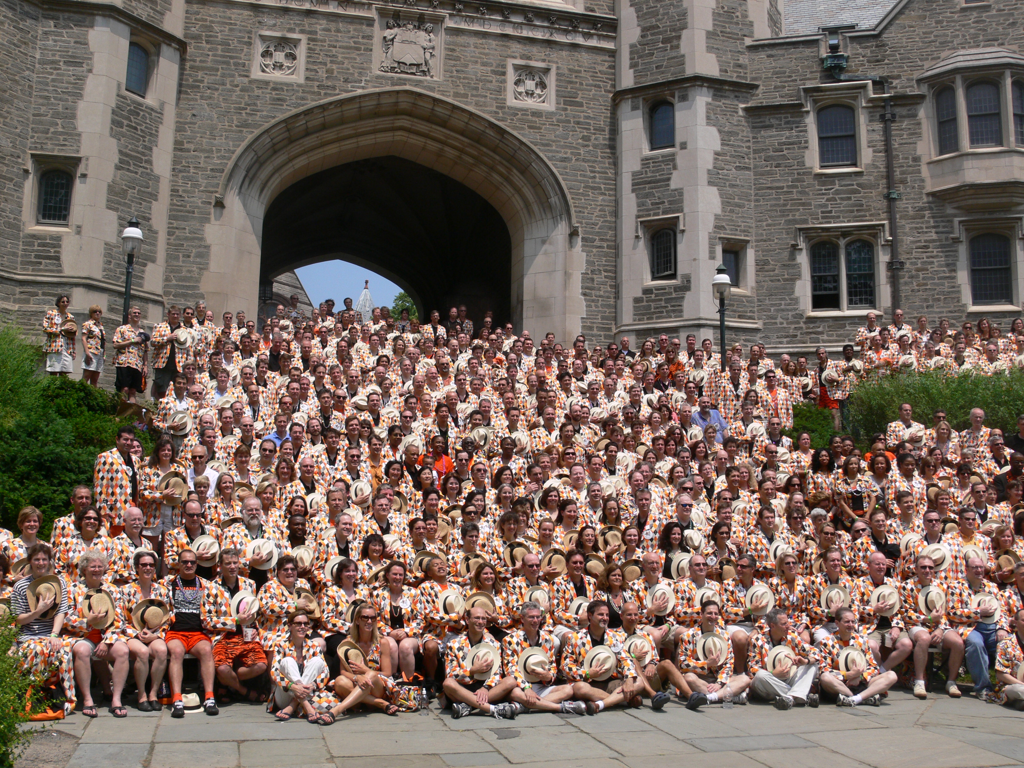 Reunions Class of 82 2007