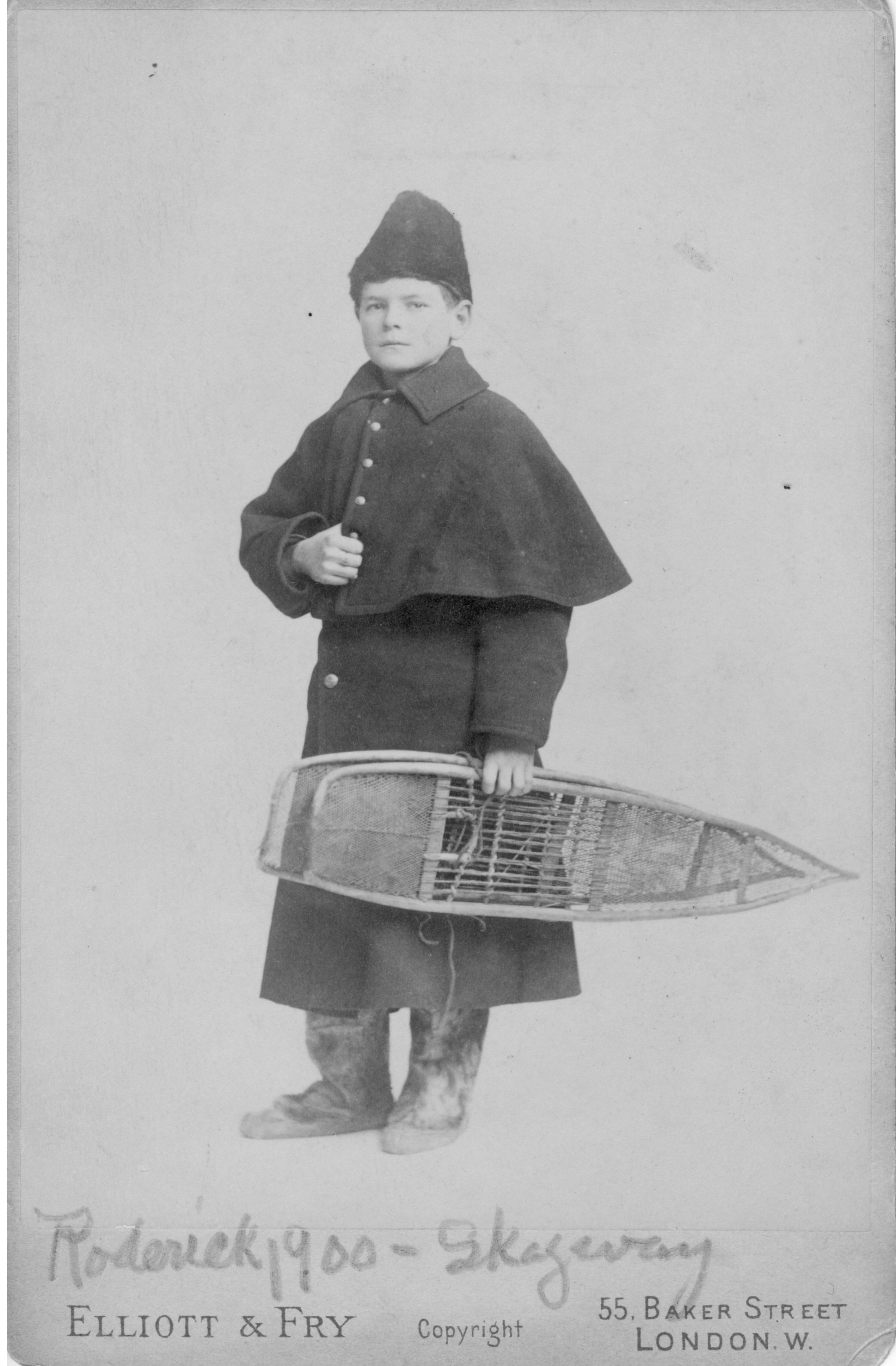 Rod burnham skagway 1900