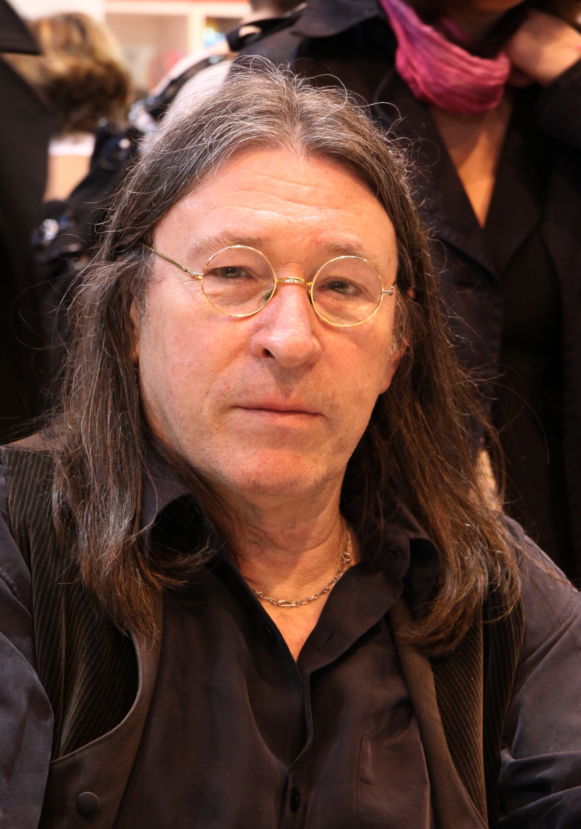Rodolphe - Salon du livre de Paris 2010