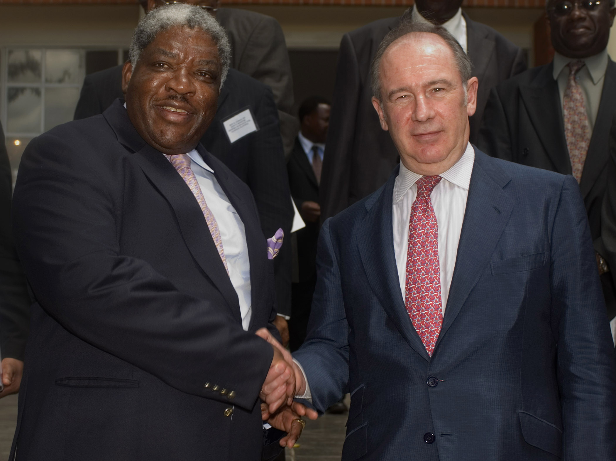Rodrigo and Mwanawasa