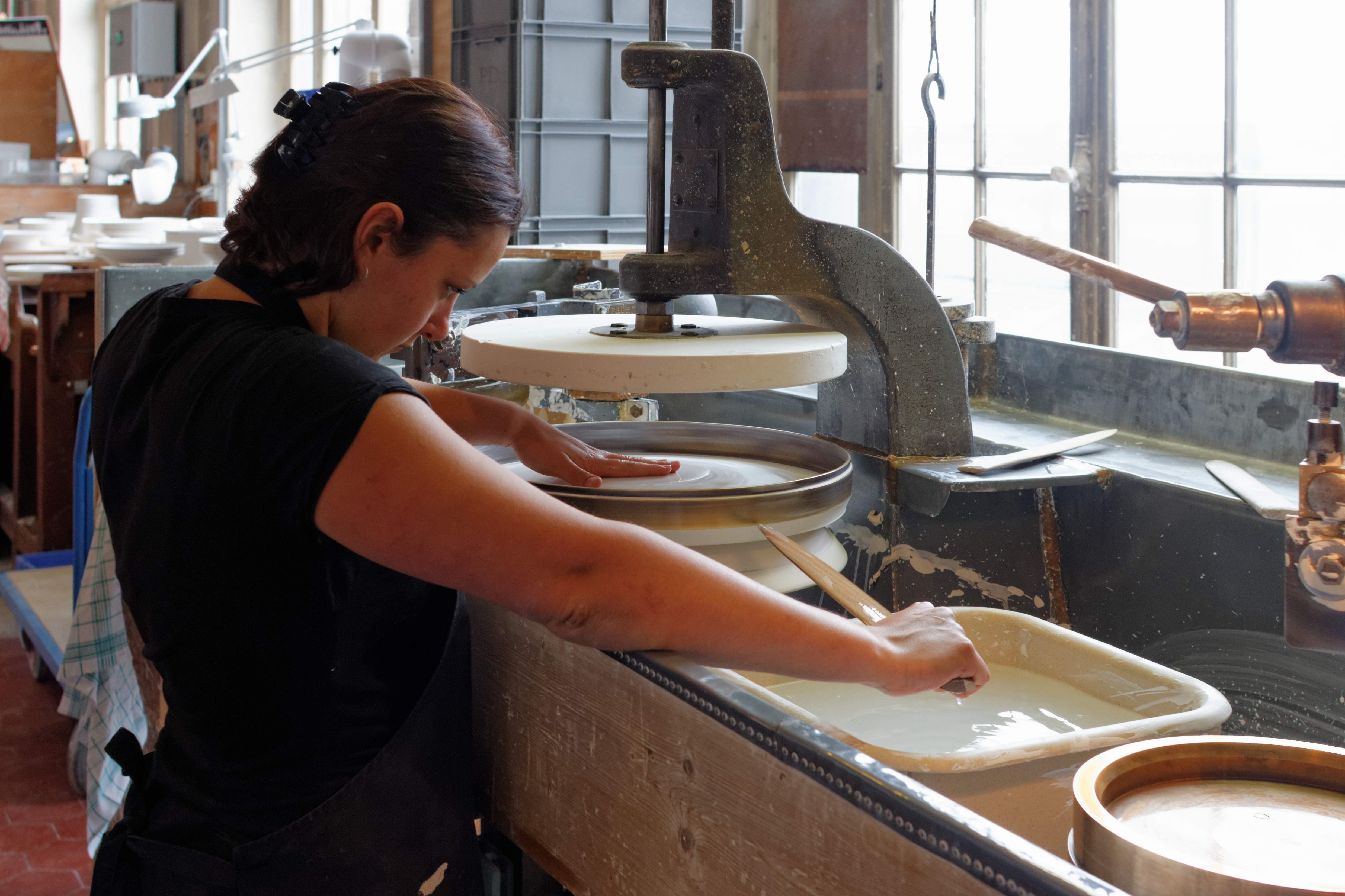Sèvres - Grand atelier - calibrage 081