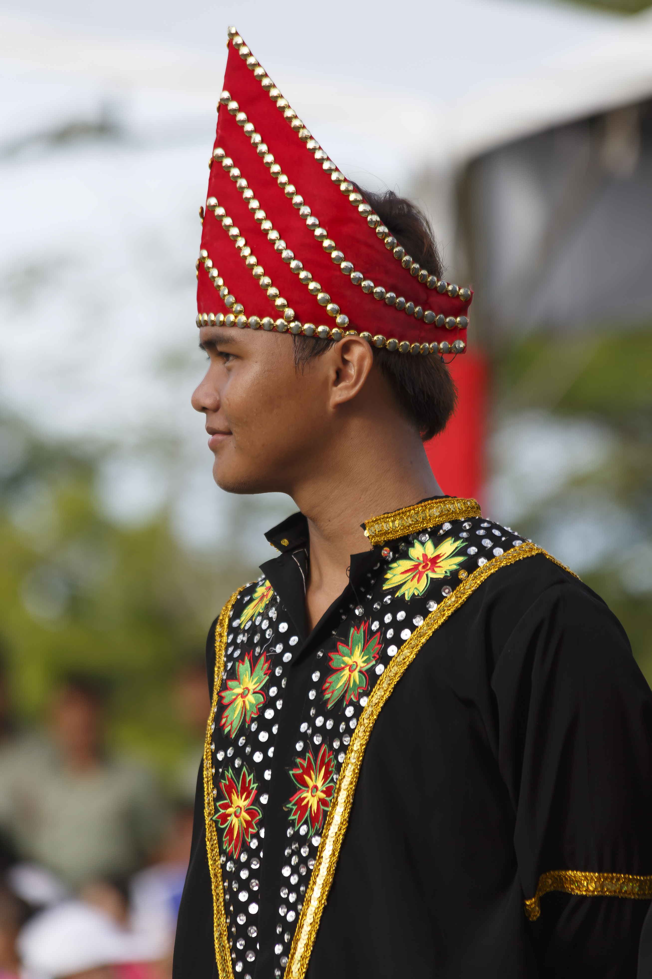 Sabah Malaysia Welcoming-Contingent Hari-Merdeka-2013-23