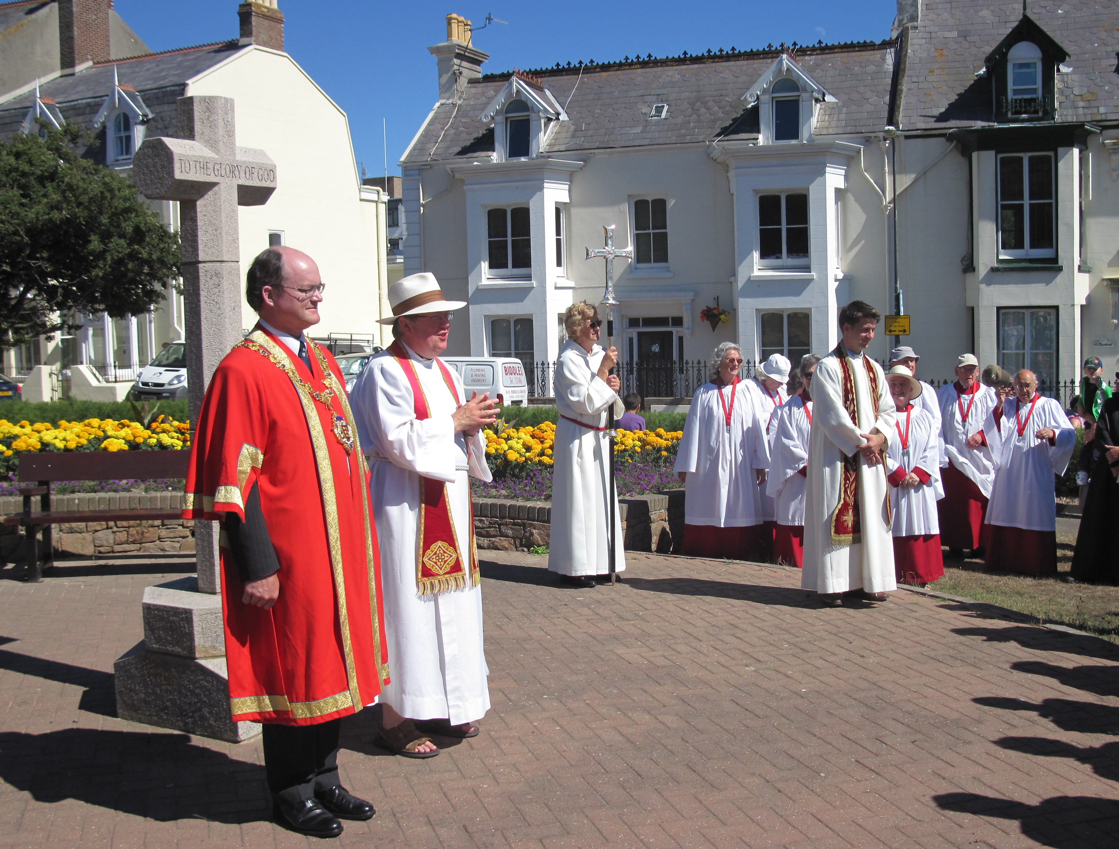 Saint Hélyi pèlerinnage 2010 06