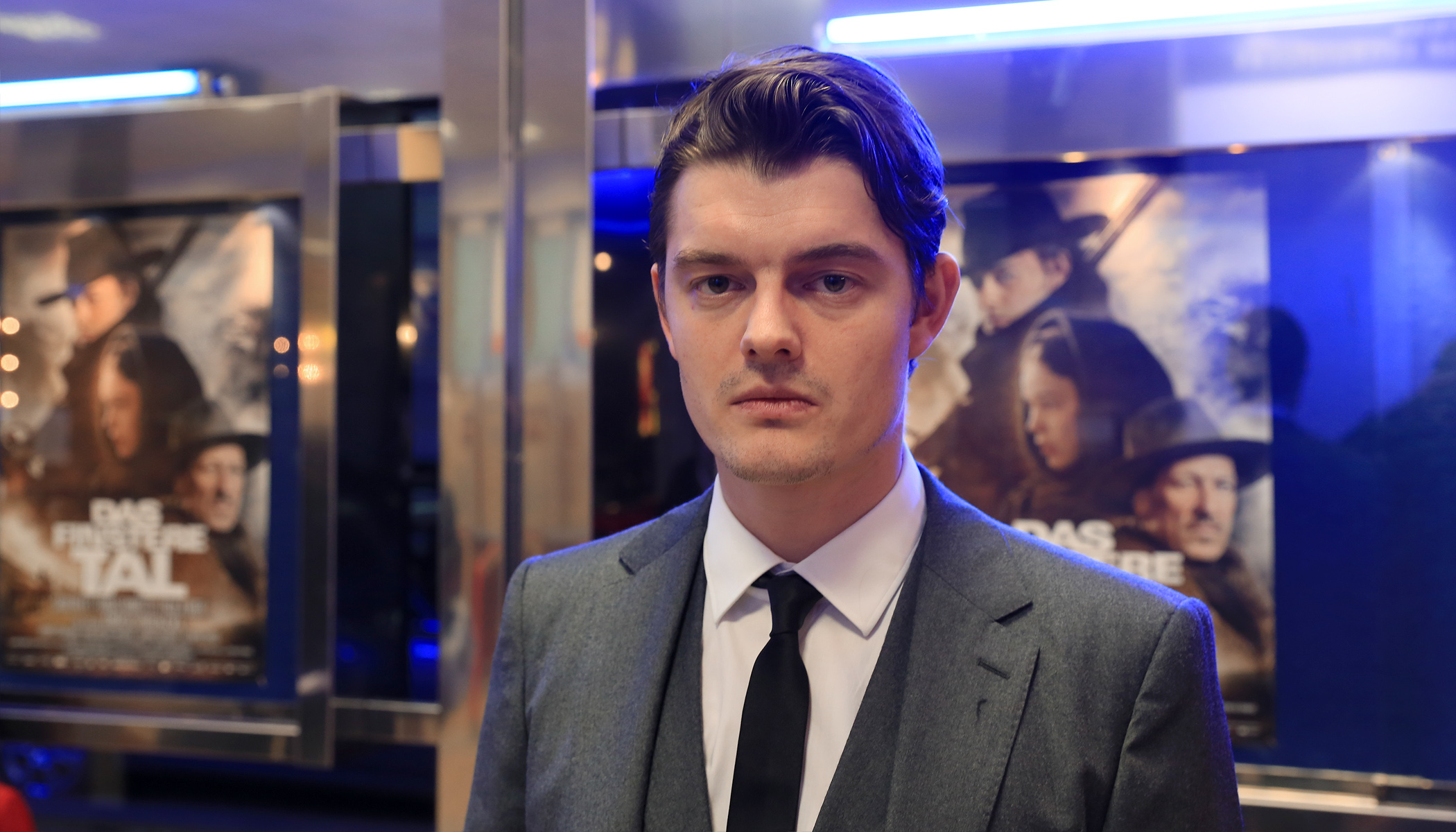 Sam Riley Das finstere Tal Wien 2014