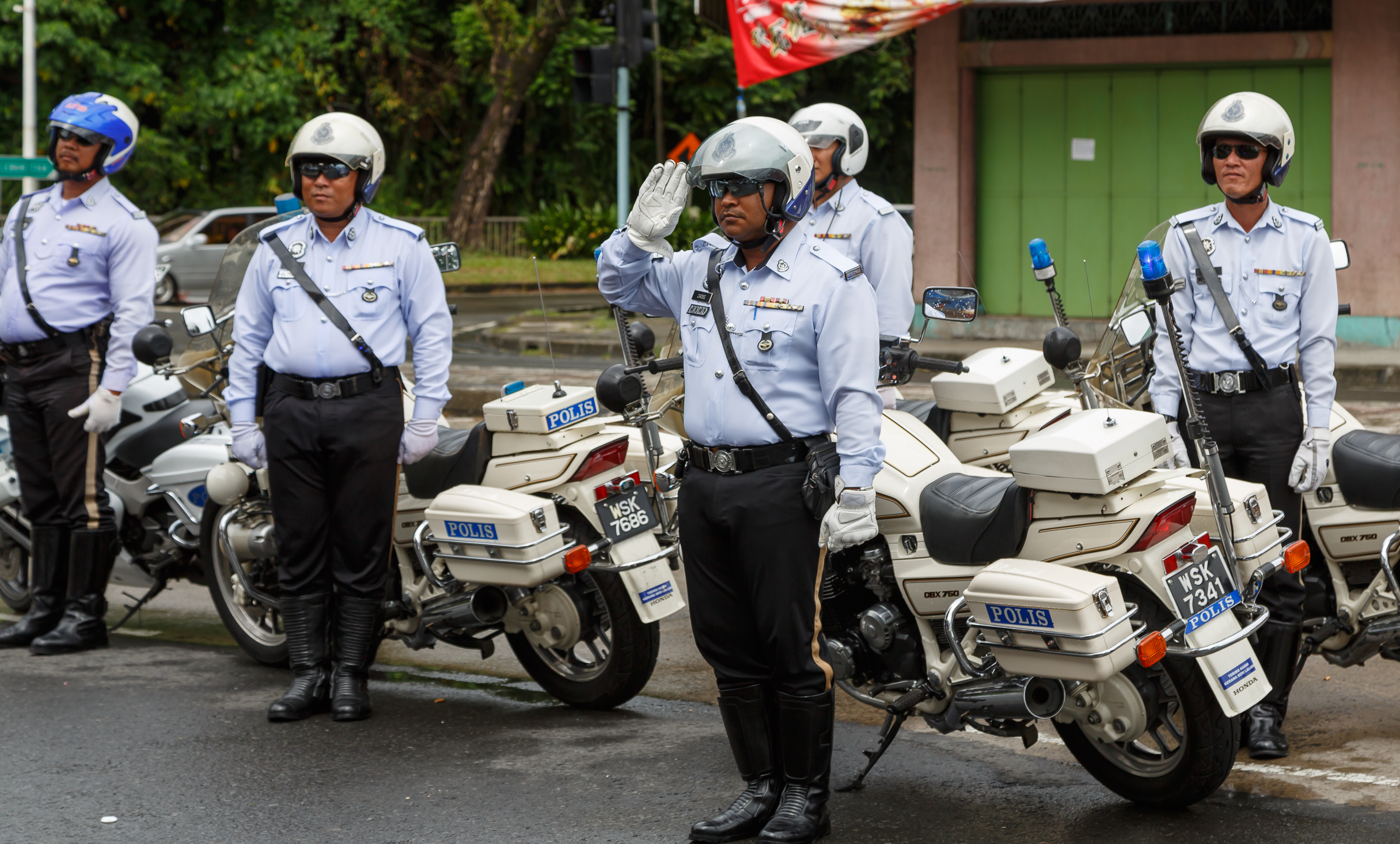 Sandakan Sabah Motorcade-of-Juhar-Mahiruddin-01