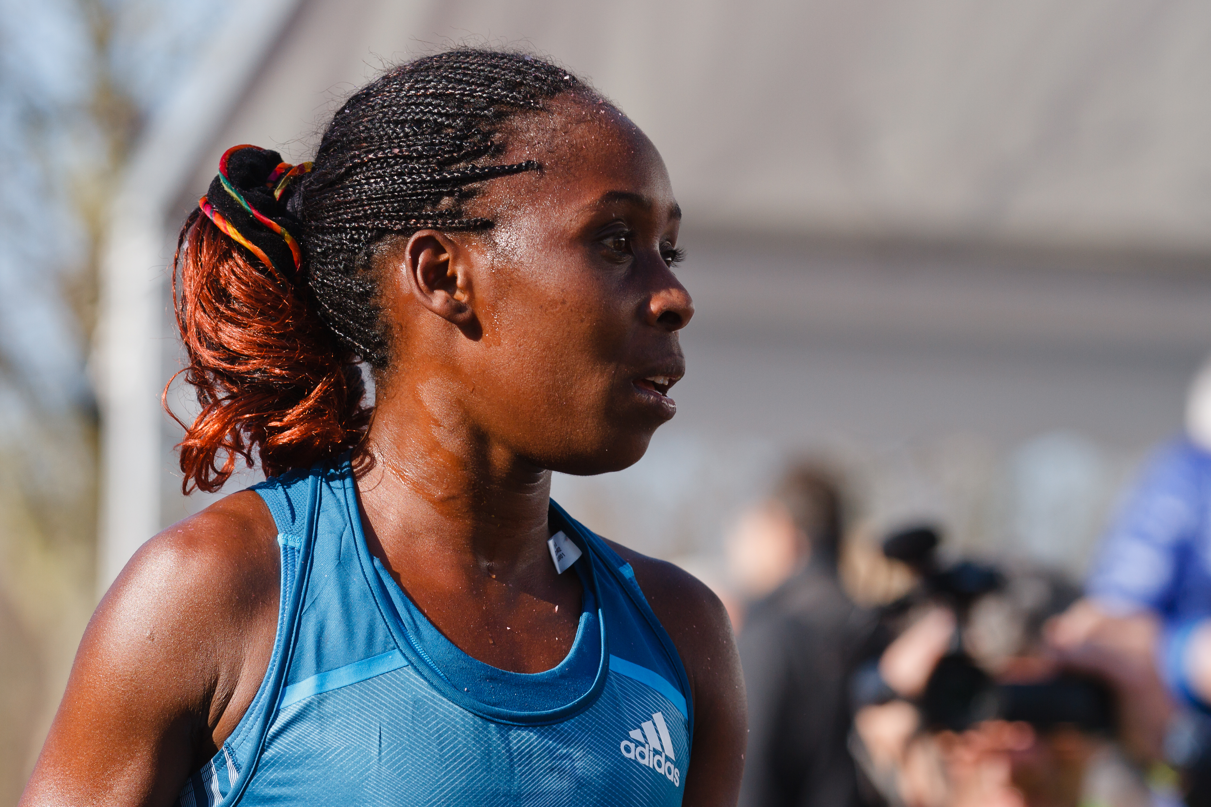 Sarah Chepchirchir - Paris Half Marathon - 5245