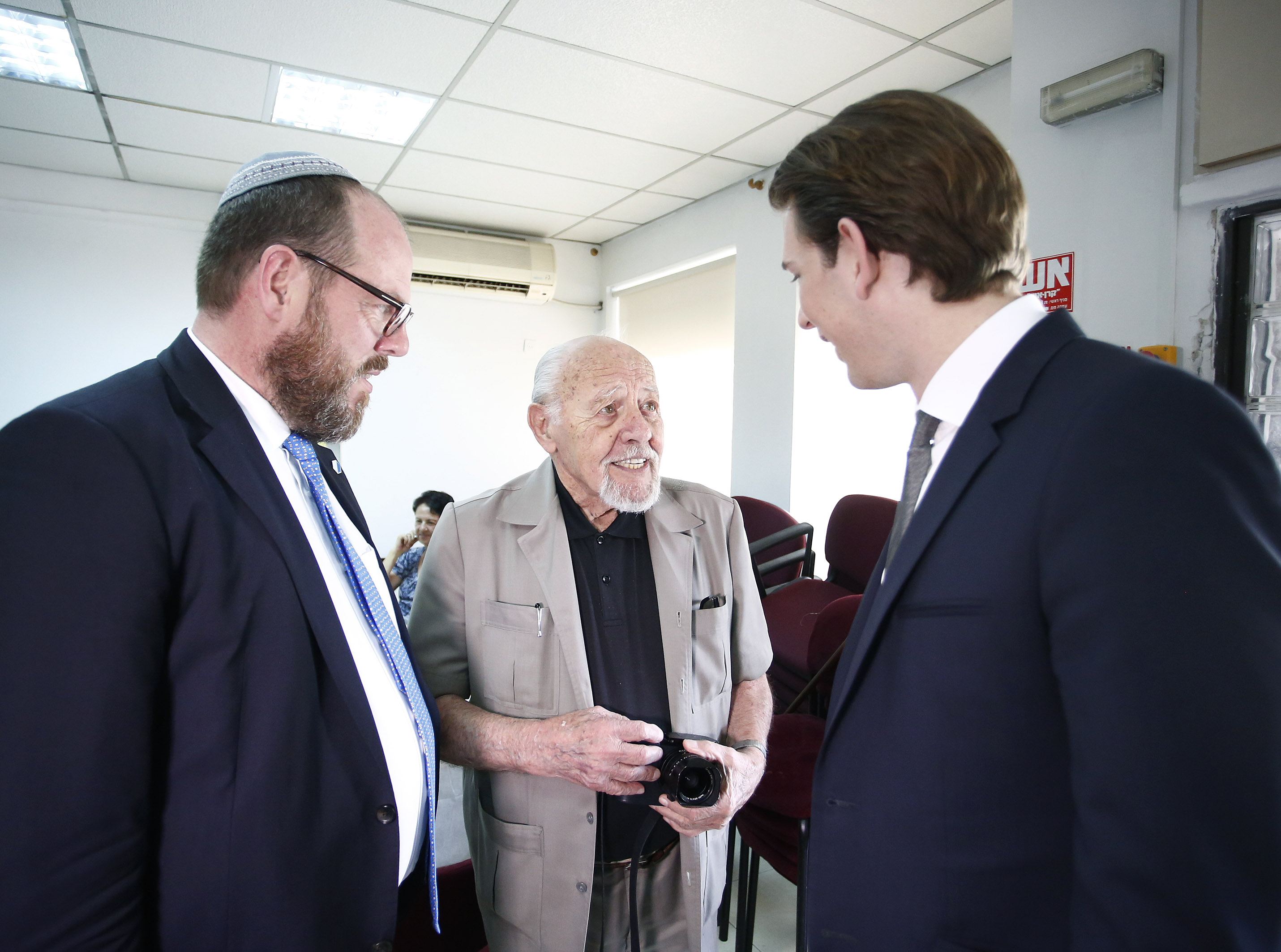 Sebastian Kurz Arbeitsbesuch Israel (26955465892)