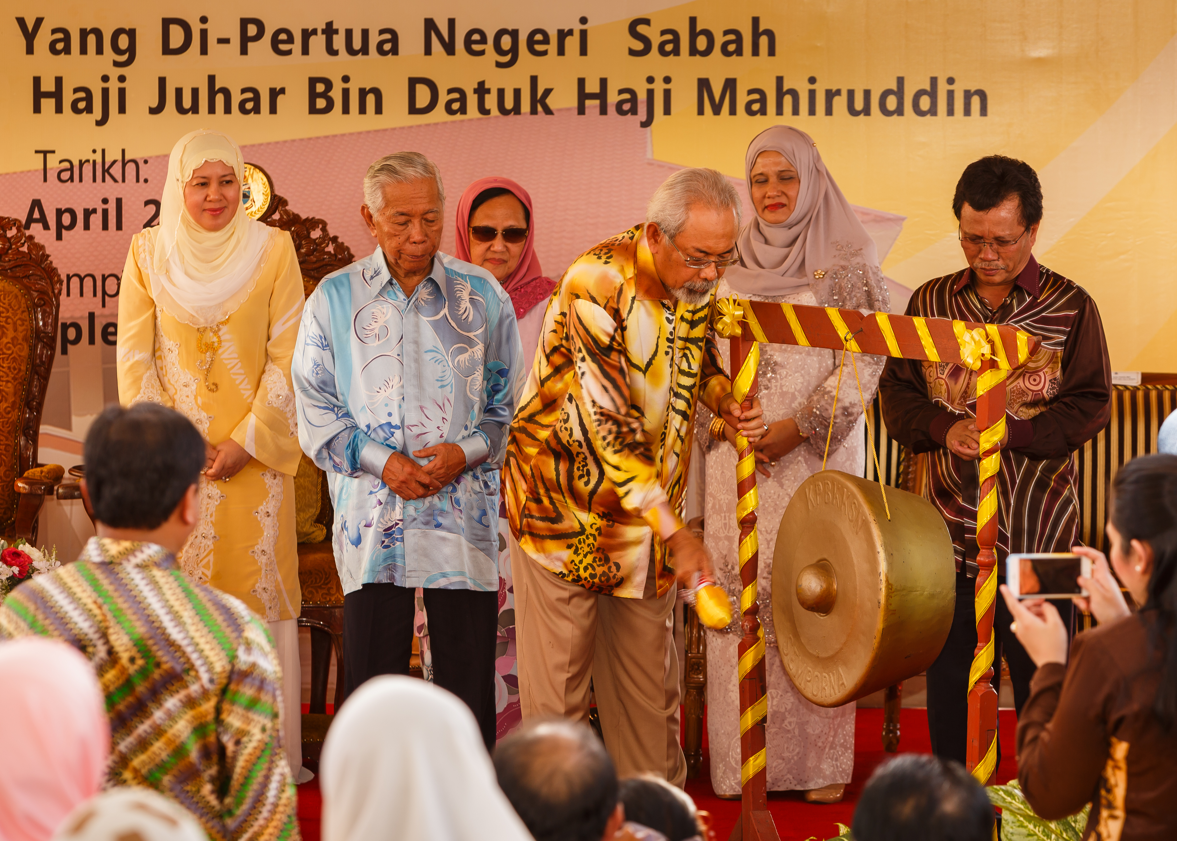 Semporna Sabah Official-Opening-of-Tun-Sakaran-Museum-10