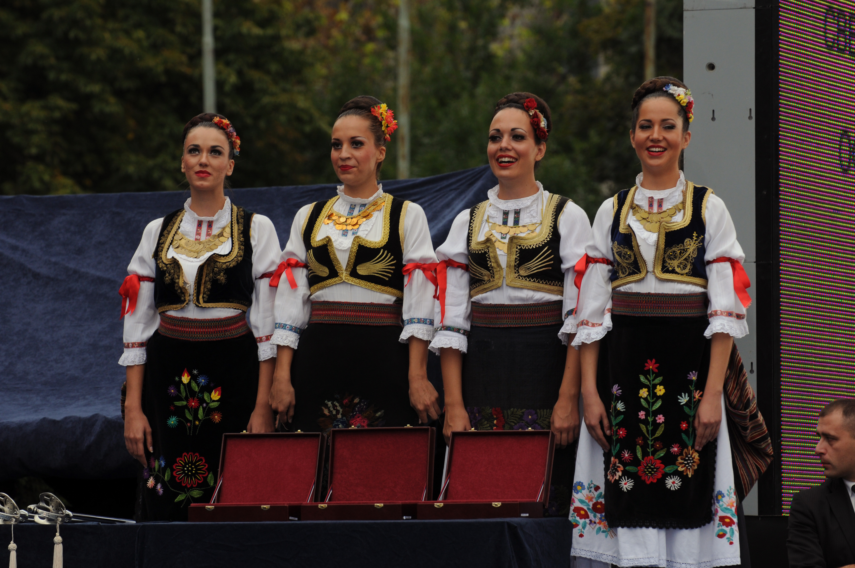 Serbian national costume - female