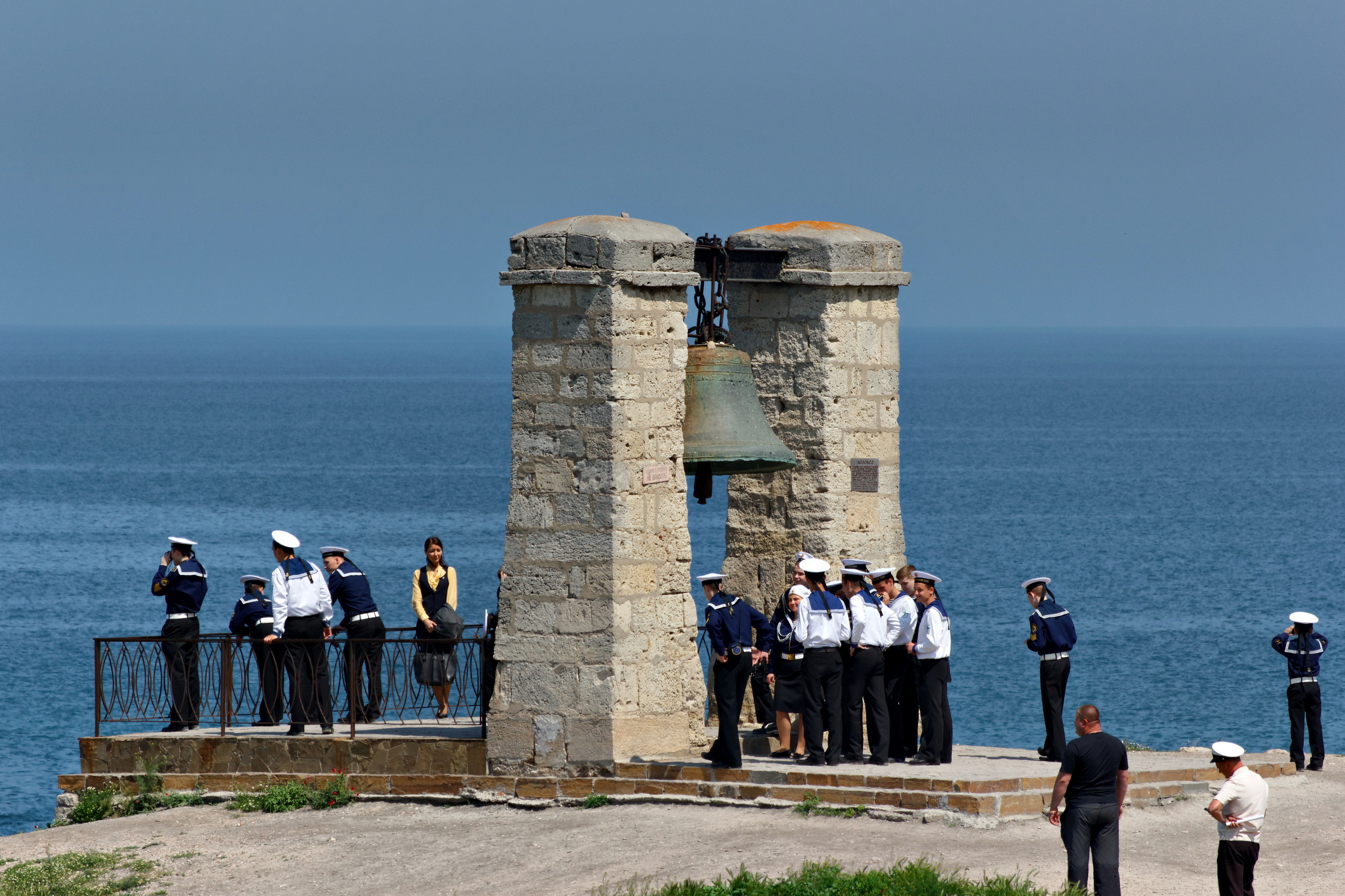 Sevastopol Chersonesus Bell IMG 0665 1725