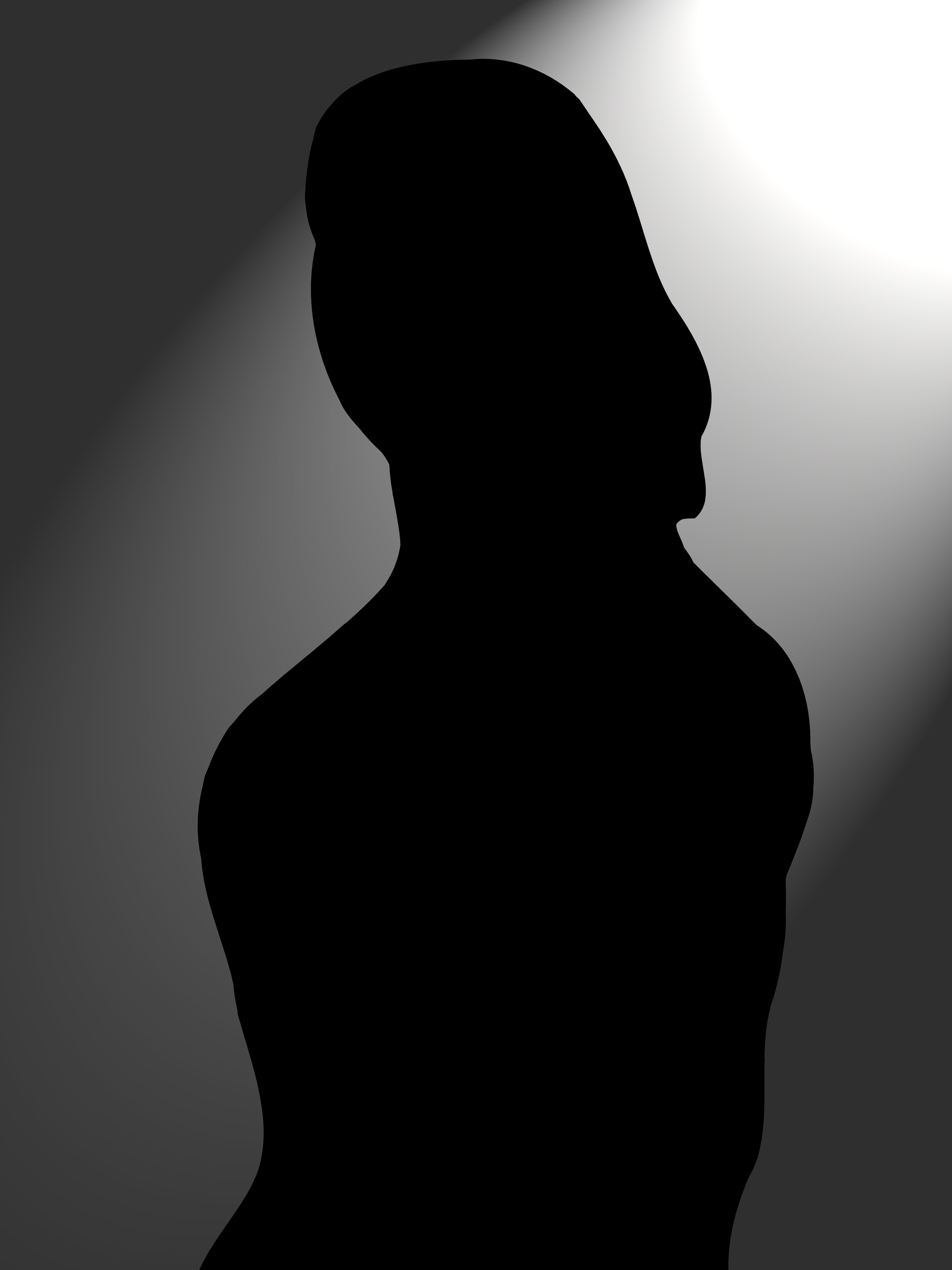 Silhouettes of Women Ox