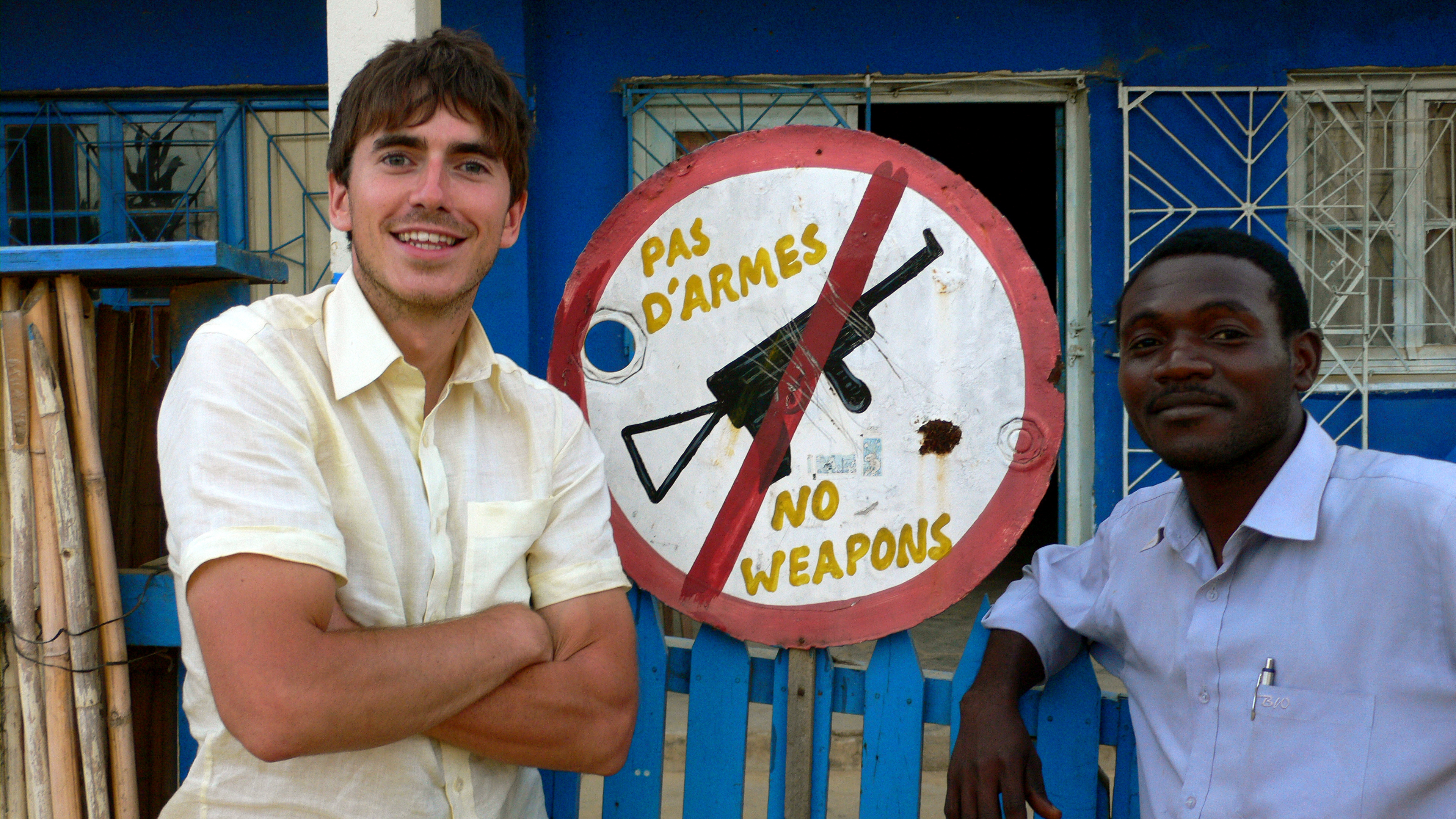 Simon Reeve in 