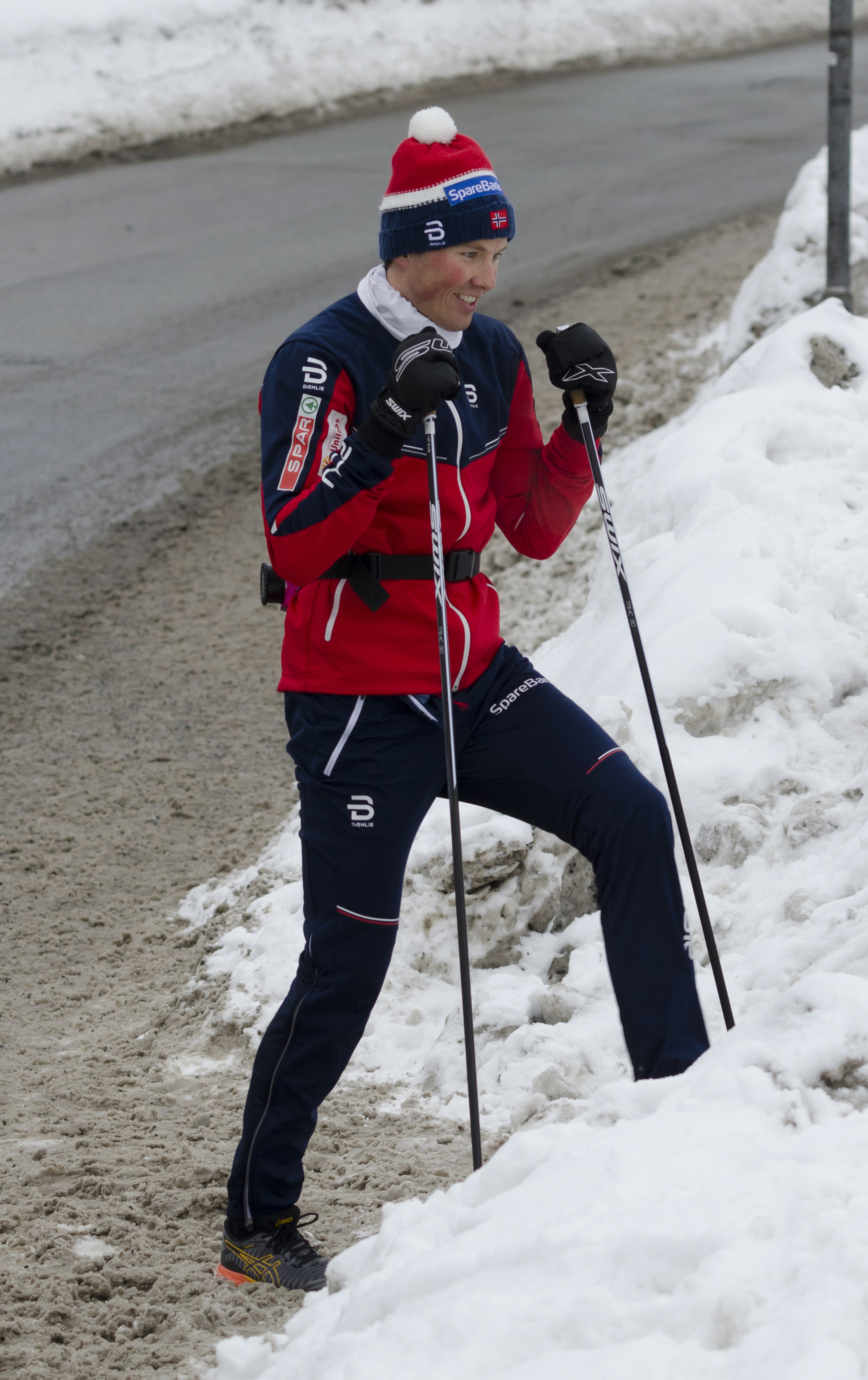 Skisprinten i Drammen 2018 Emil Iversen (2)