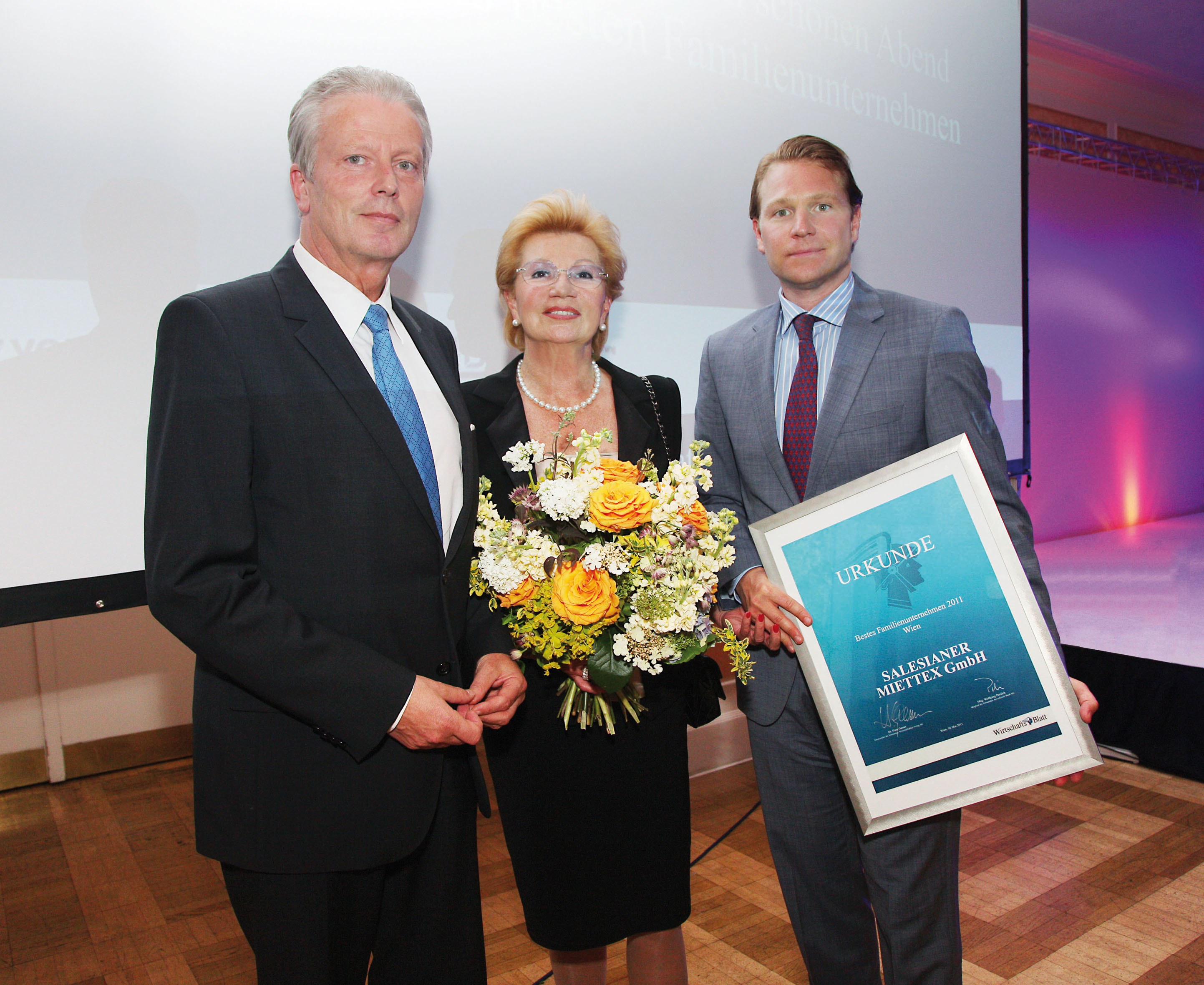 SM bestes Familienunternehmen Wiens