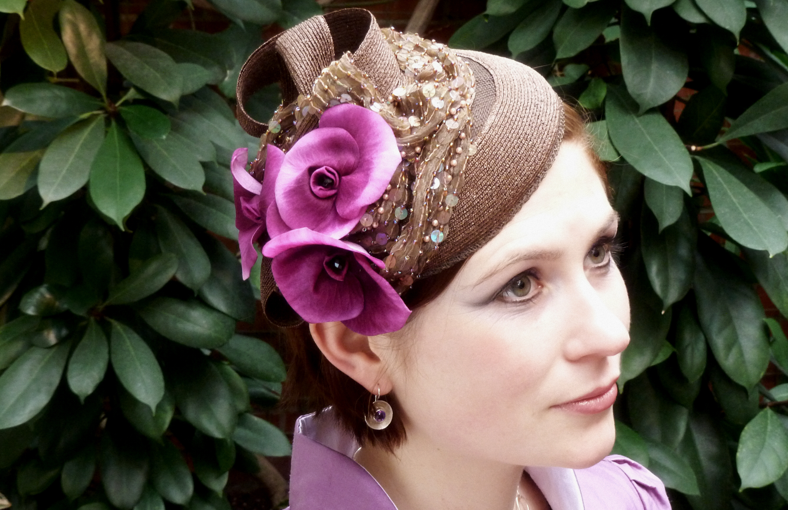 Small Headgear by Heike Loercks