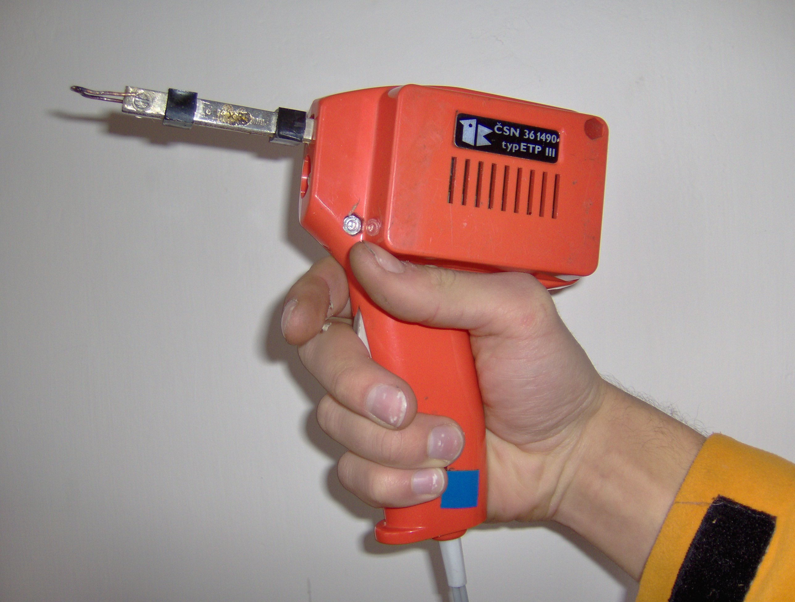 Soldering gun2
