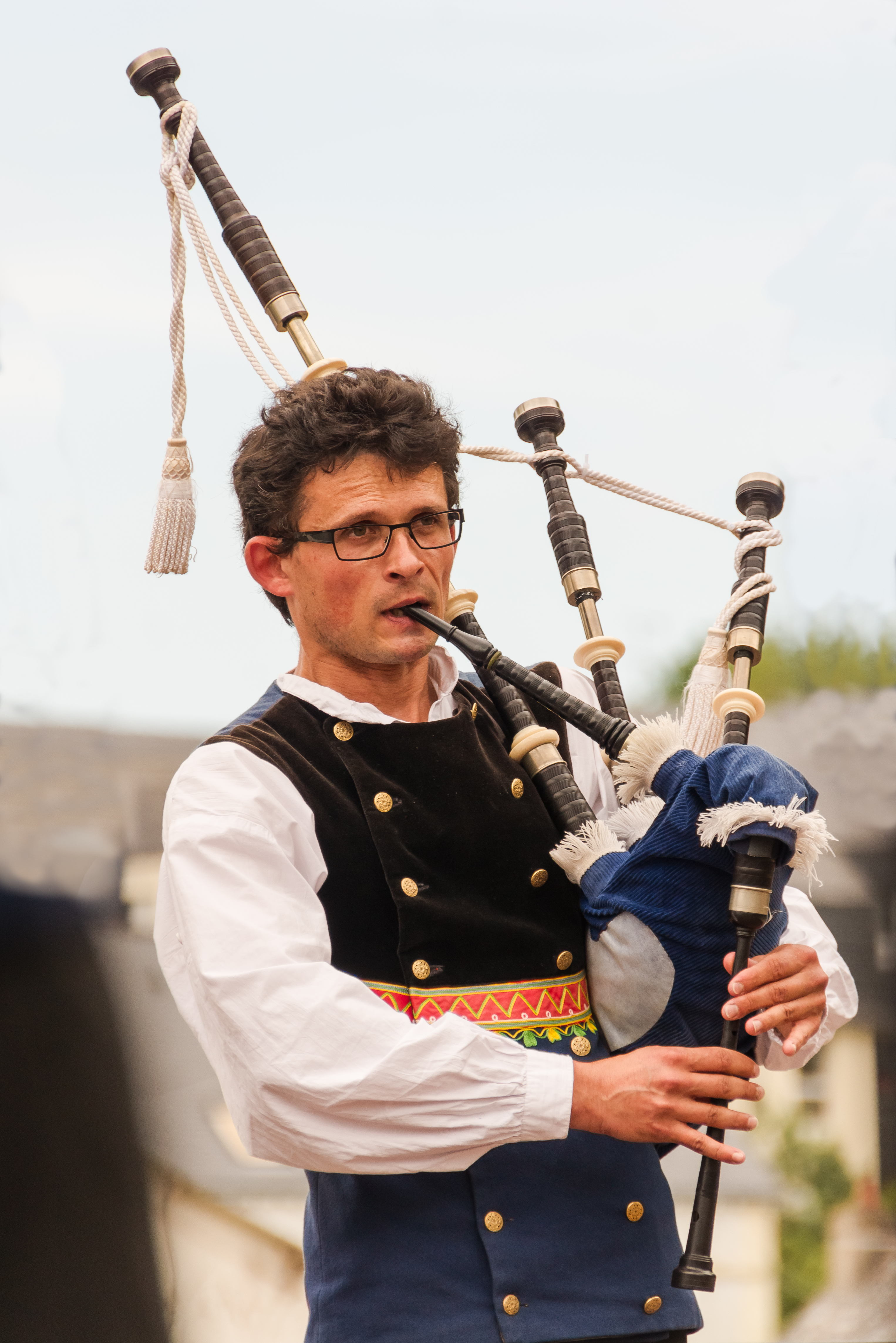 Sonneur Bagad An Erge Vras. Ergué Gabéric