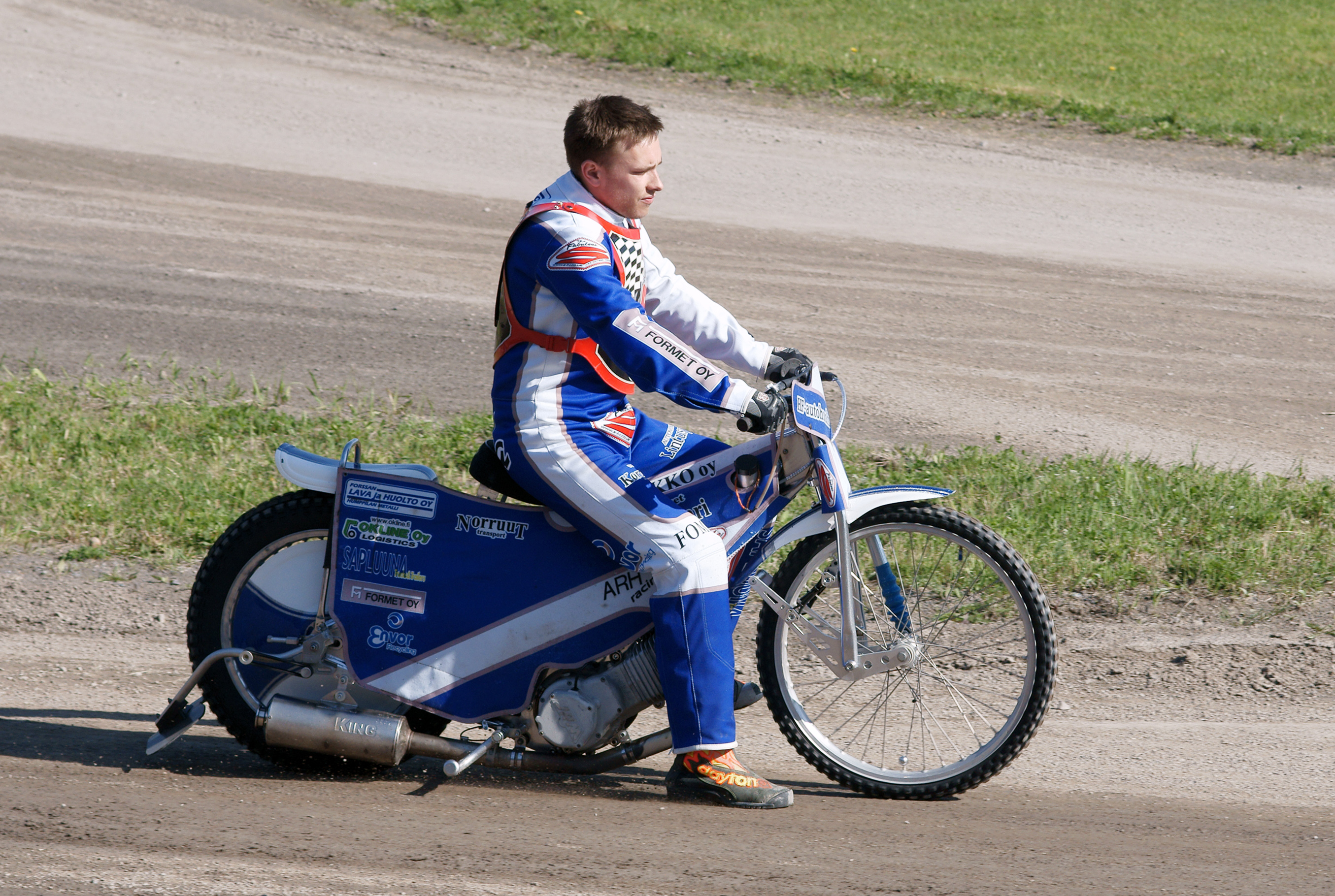 Speedway Extraliiga 22. 5. 2010 - Aarni Heikkilä esittely